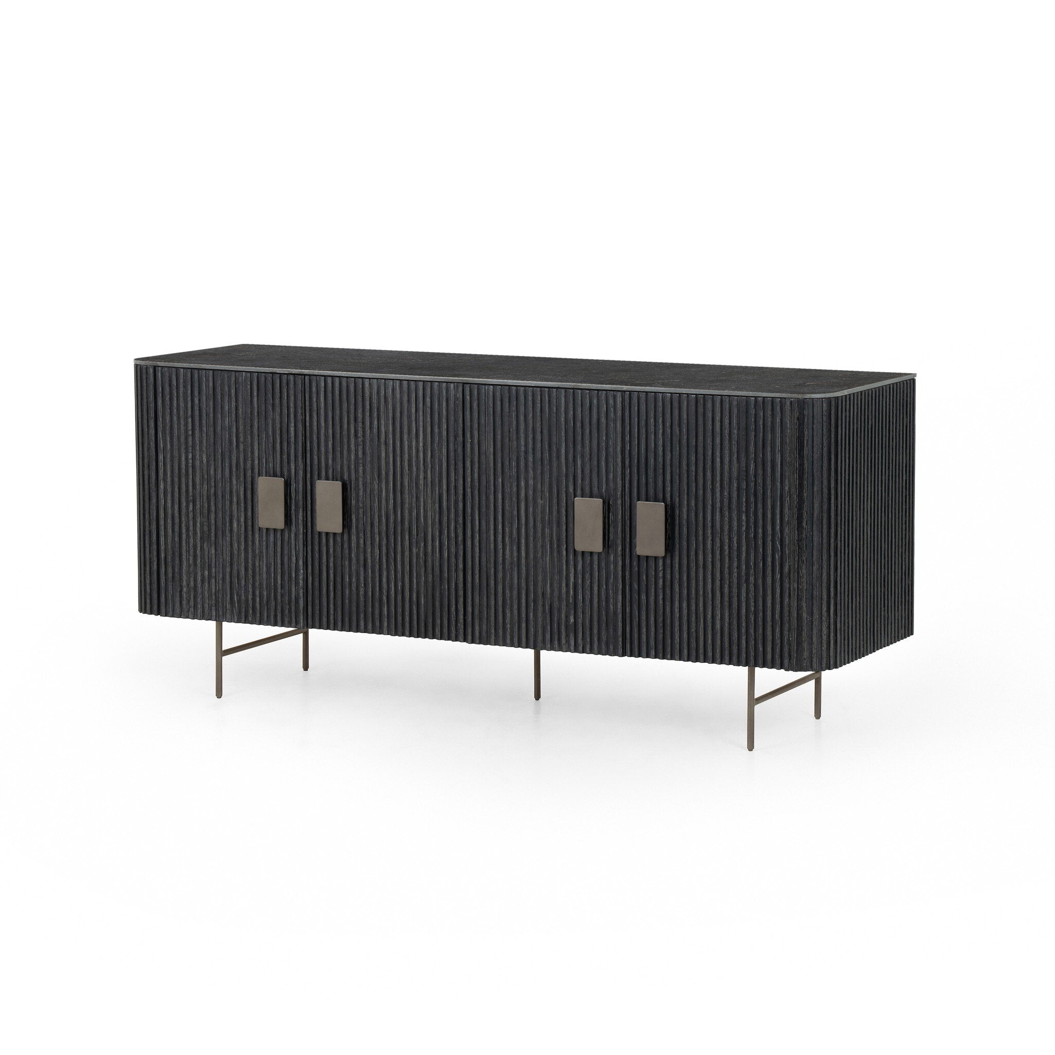Laverne Sideboard - Washed Black