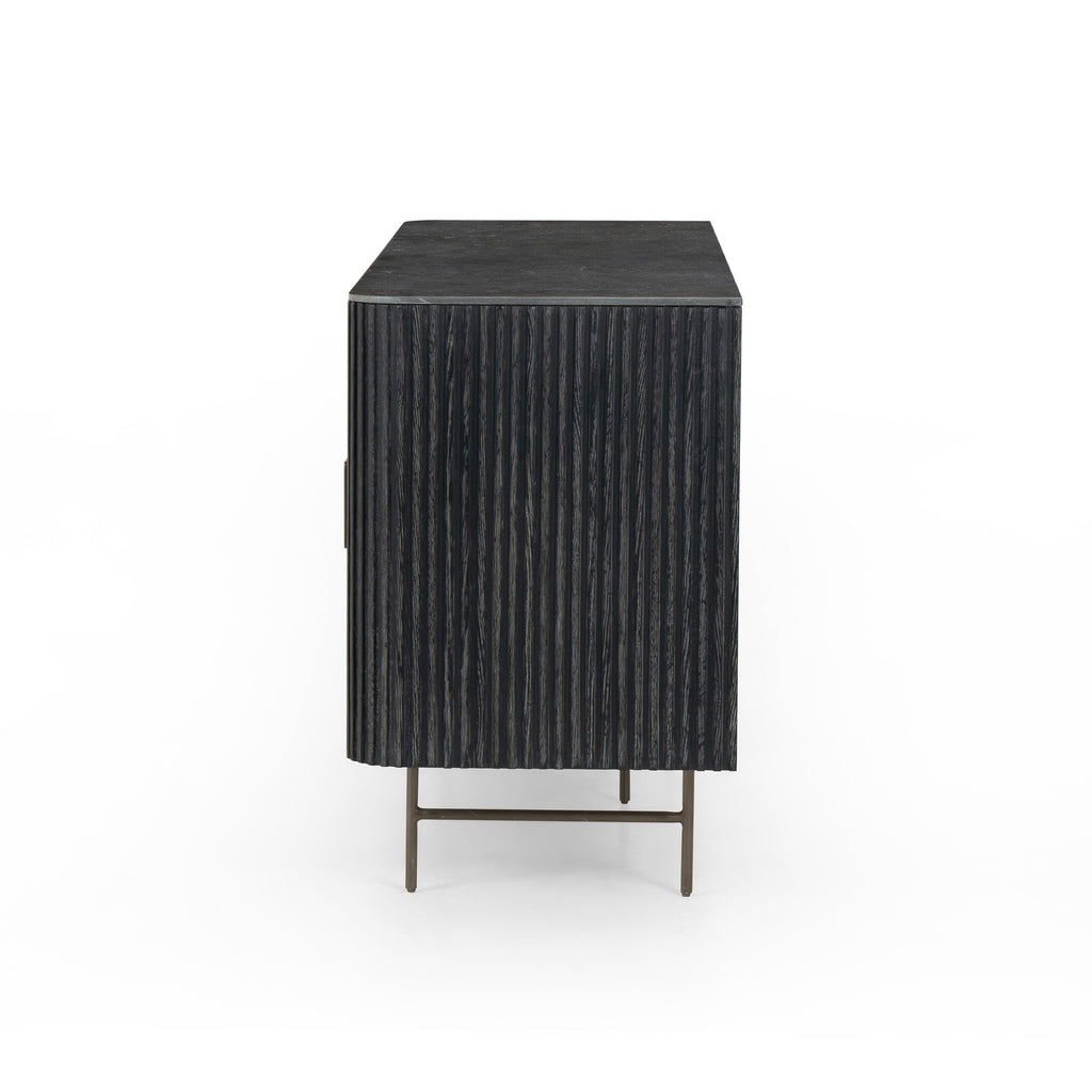 Laverne Sideboard - Washed Black