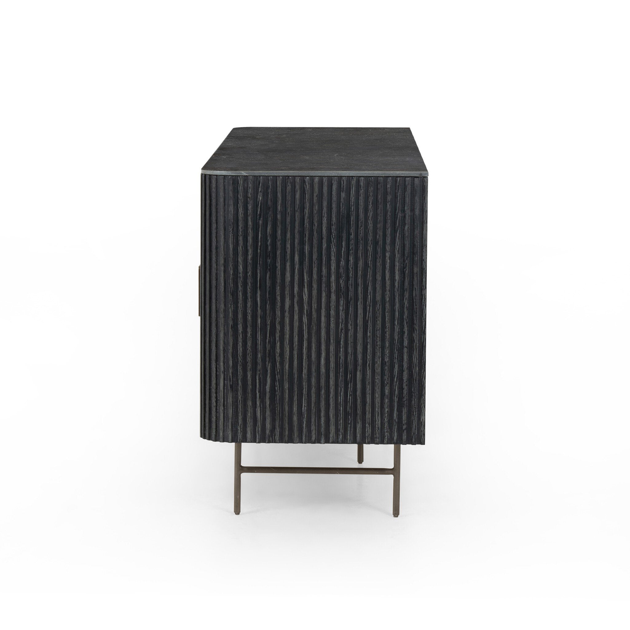 Laverne Sideboard - Washed Black