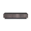 Masera Rectangular Coffee Table - Bluestone