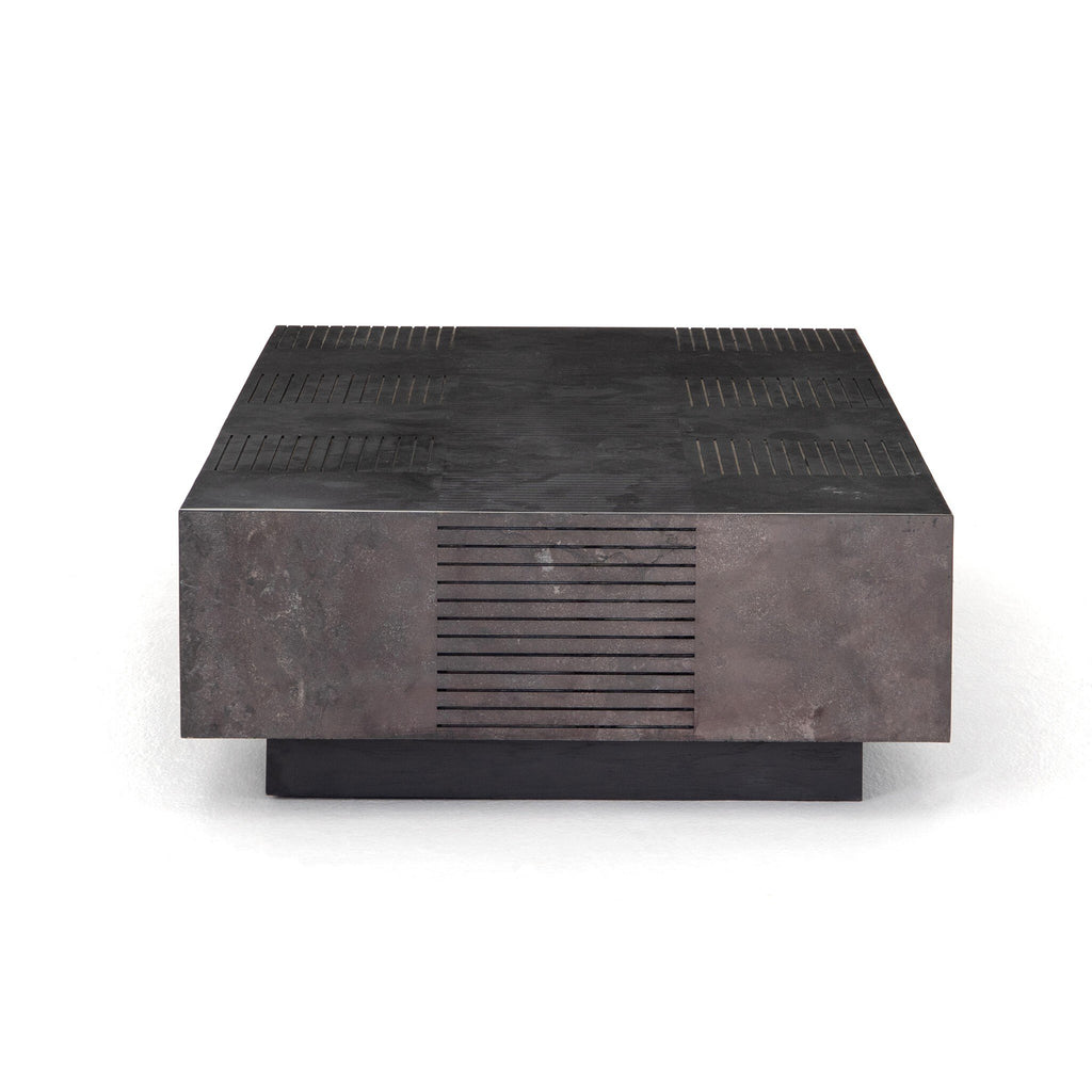 Masera Rectangular Coffee Table - Bluestone