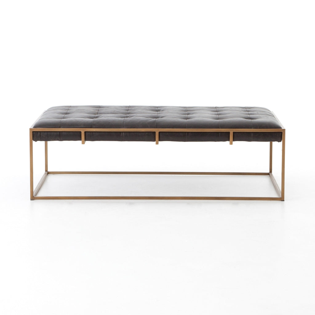 Oxford Small Coffee Table - Rialto Ebony