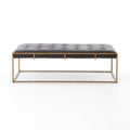 Oxford Small Coffee Table - Rialto Ebony