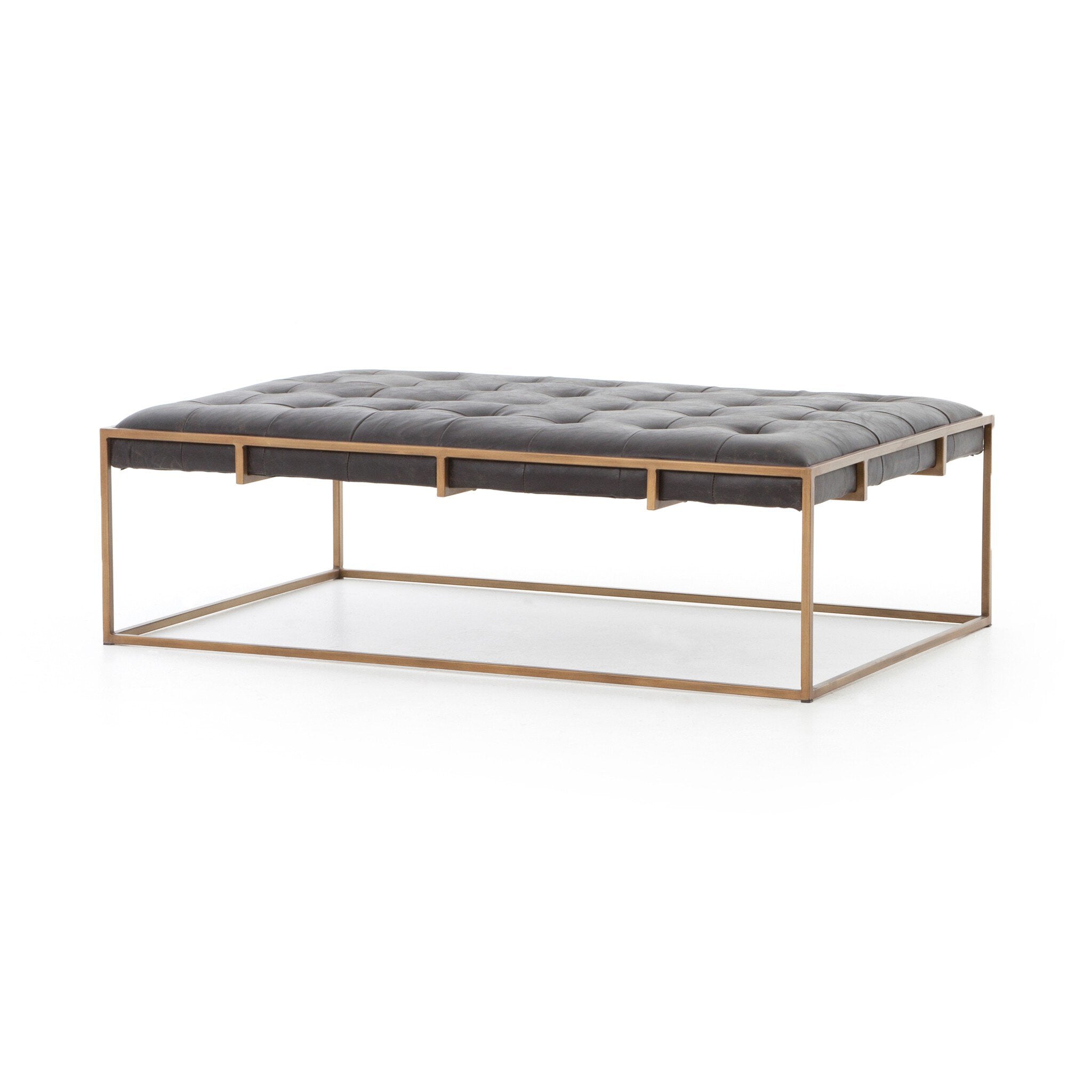 Oxford Small Coffee Table - Rialto Ebony