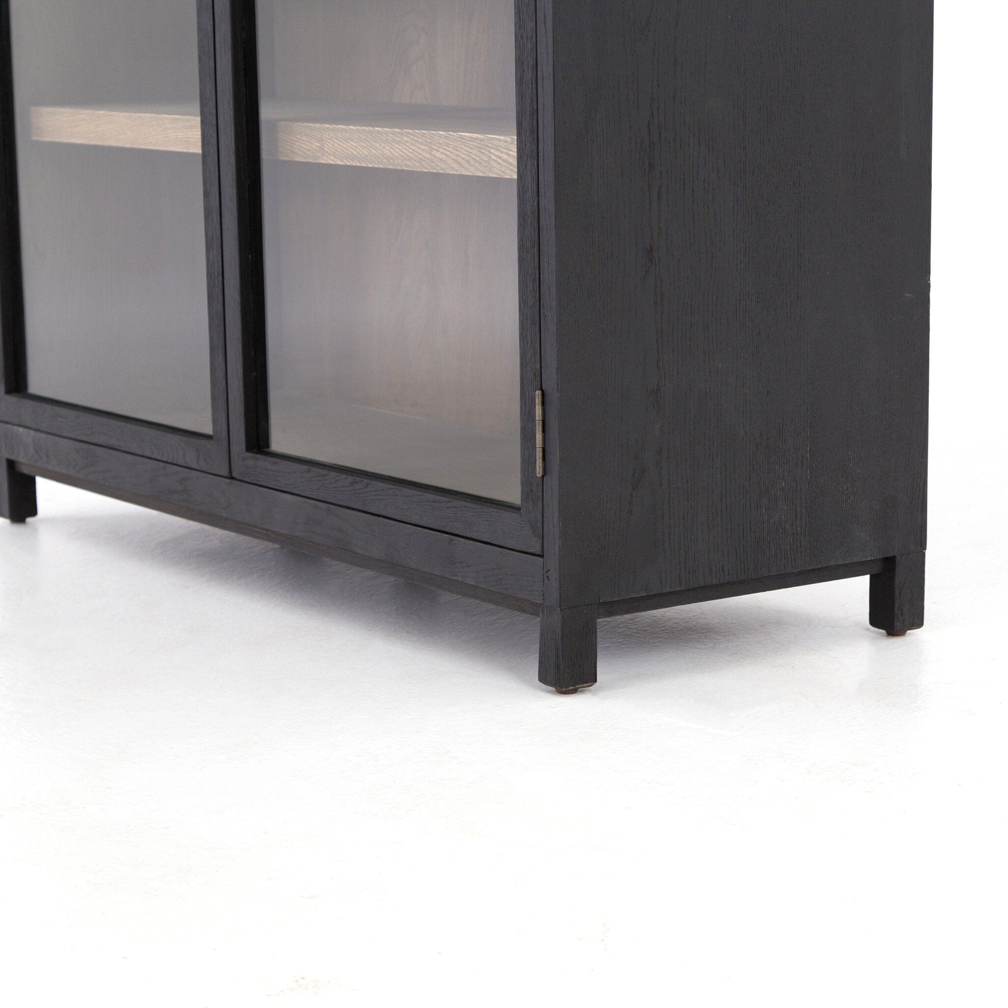 Millie Cabinet - Drifted Oak Veneer