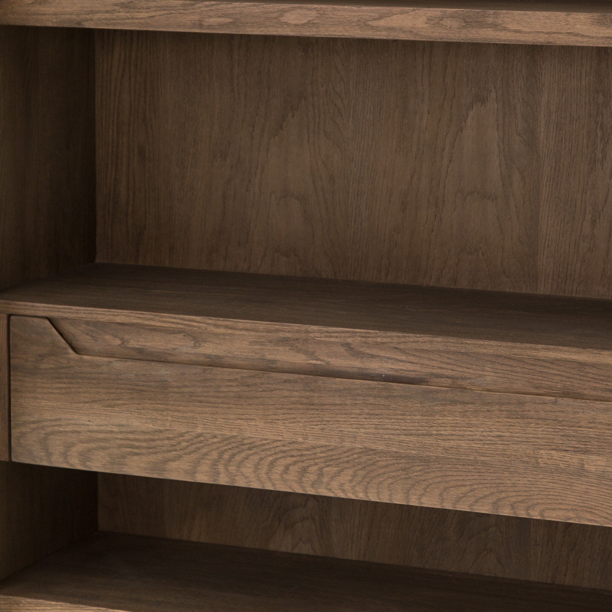 Millie Cabinet - Drifted Oak Veneer