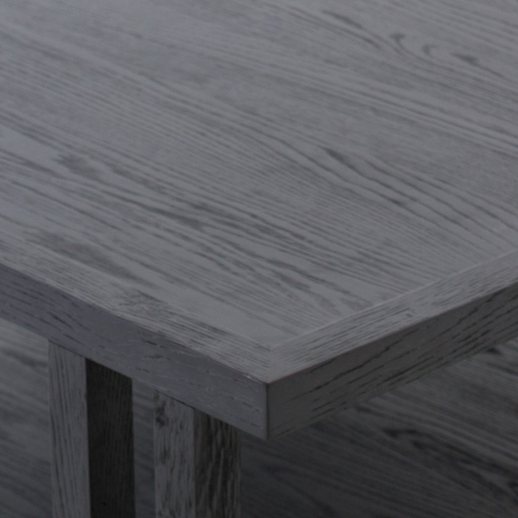 Charley Coffee Table - Drifted Matte Black Veneer