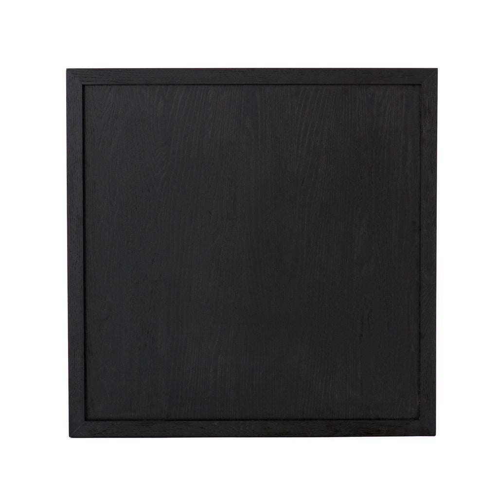 Charley Coffee Table - Drifted Matte Black Veneer