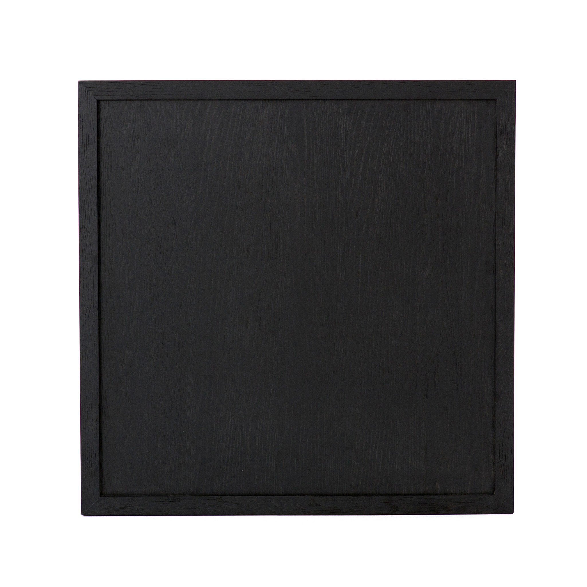 Charley Coffee Table - Drifted Matte Black Veneer