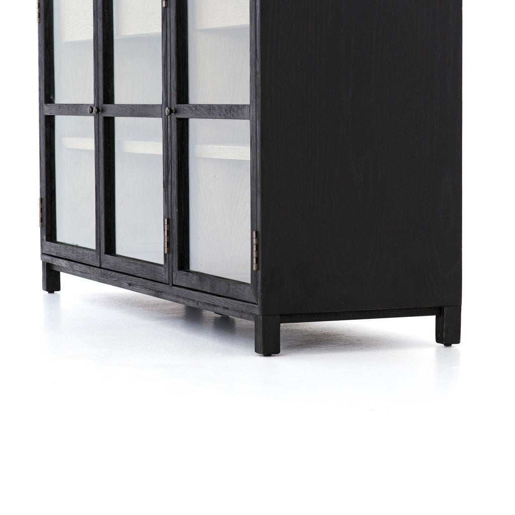Millie Sideboard - Drifted Oak Solid