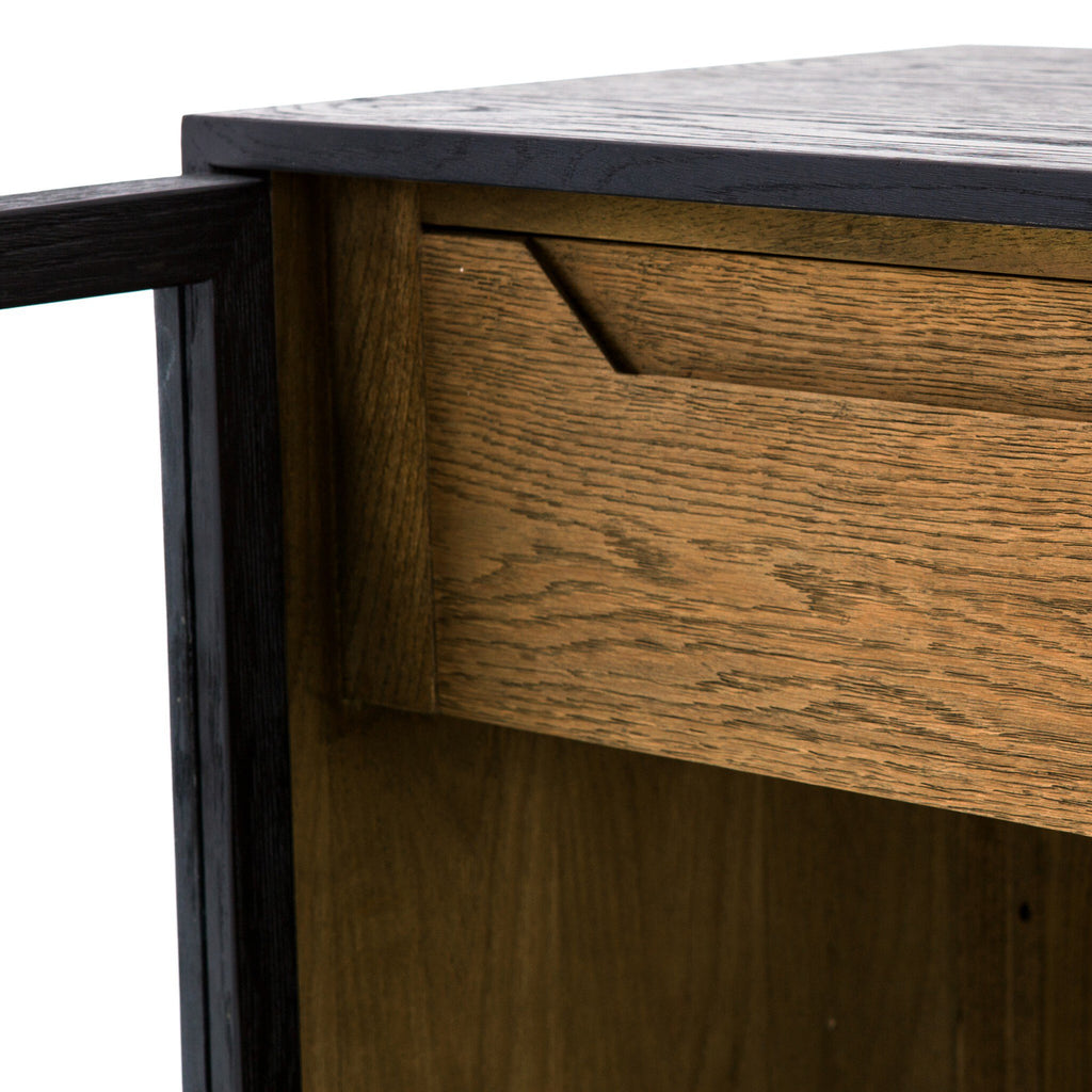 Millie Sideboard - Drifted Oak Solid