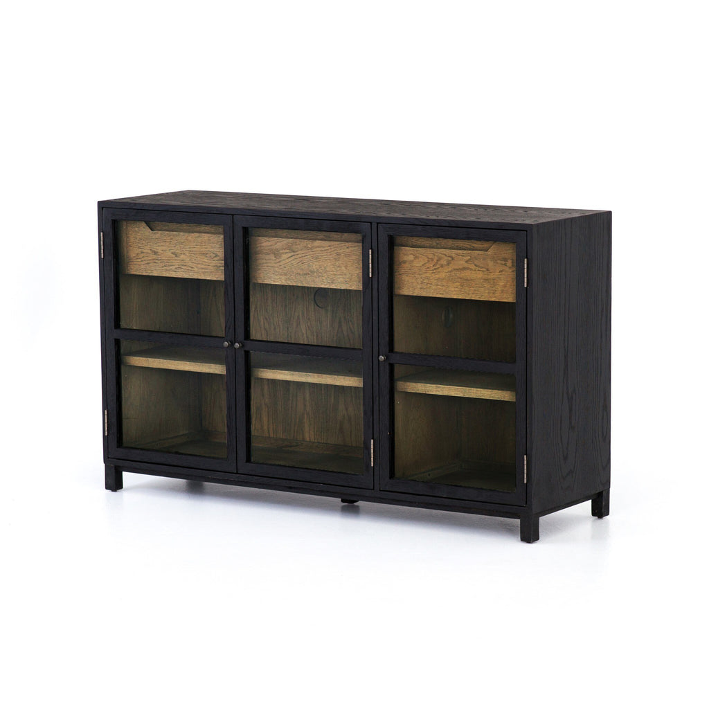 Millie Sideboard - Drifted Oak Solid