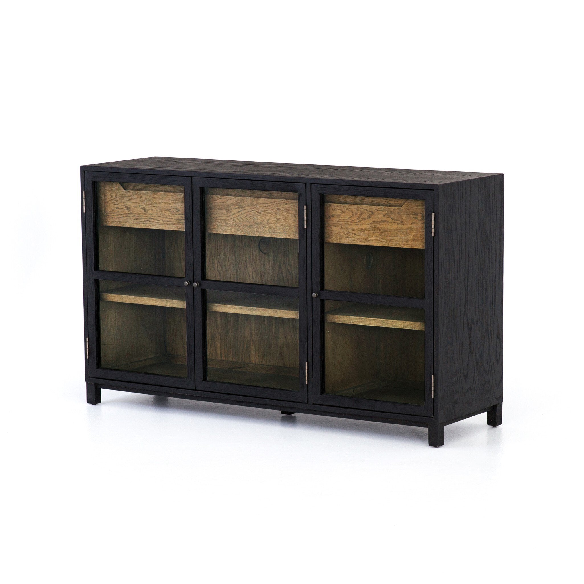 Millie Sideboard - Drifted Oak Solid