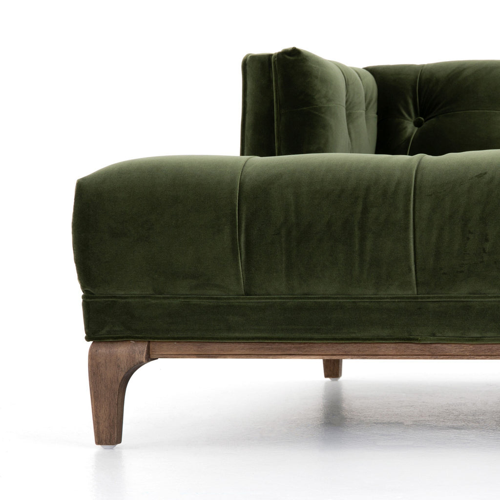Dylan Chaise Lounge - Sapphire Olive