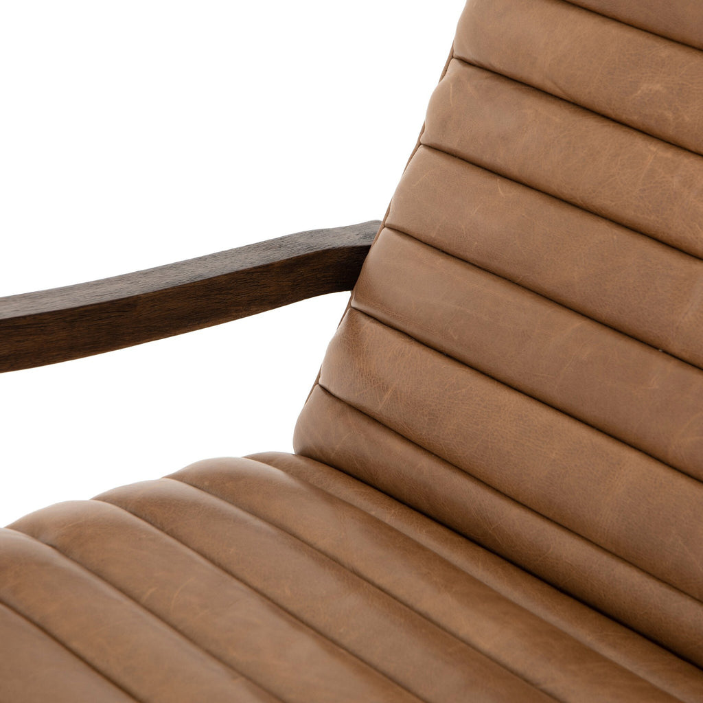Chance Recliner - Dakota Warm Taupe