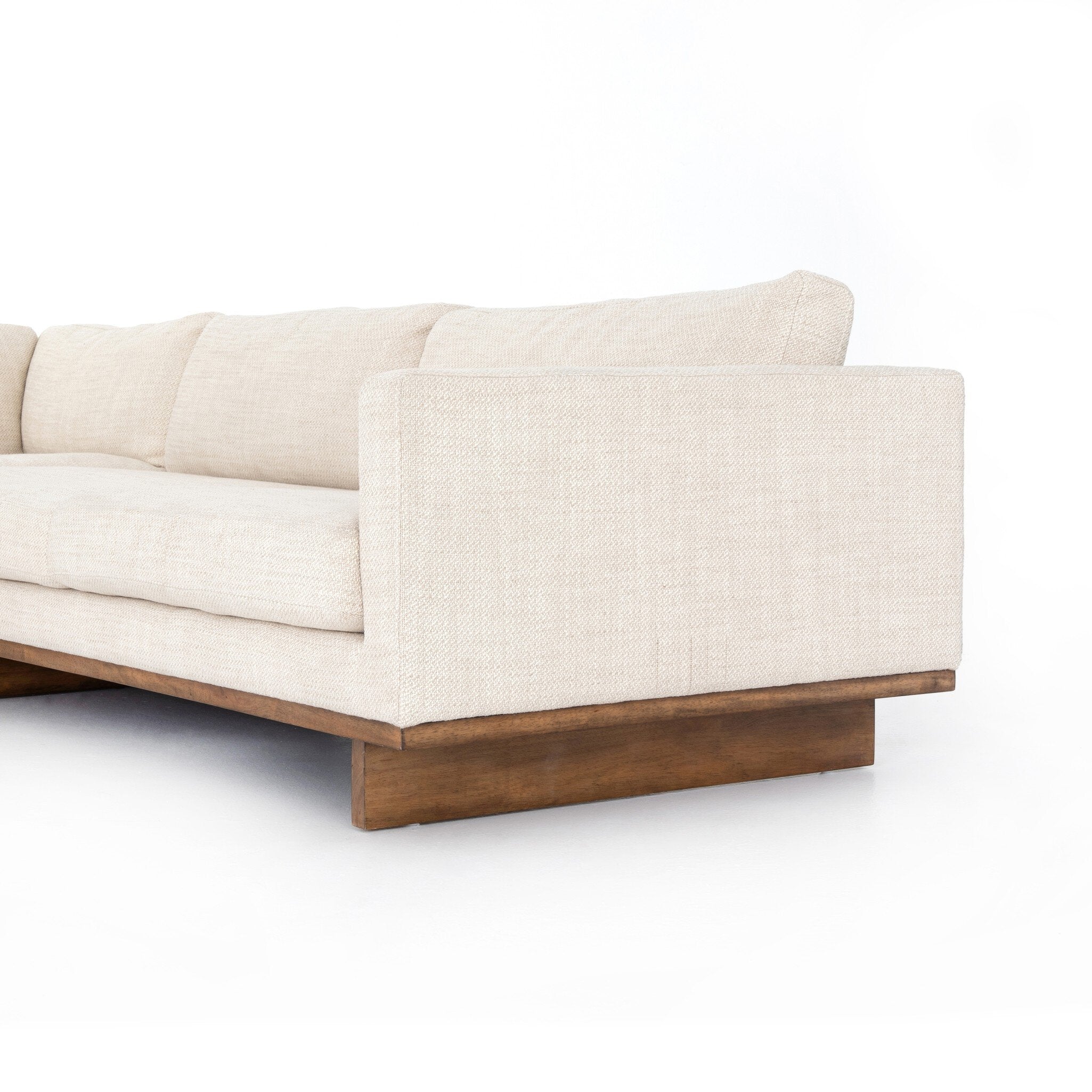 Everly 2-Piece Sectional - Irving Taupe