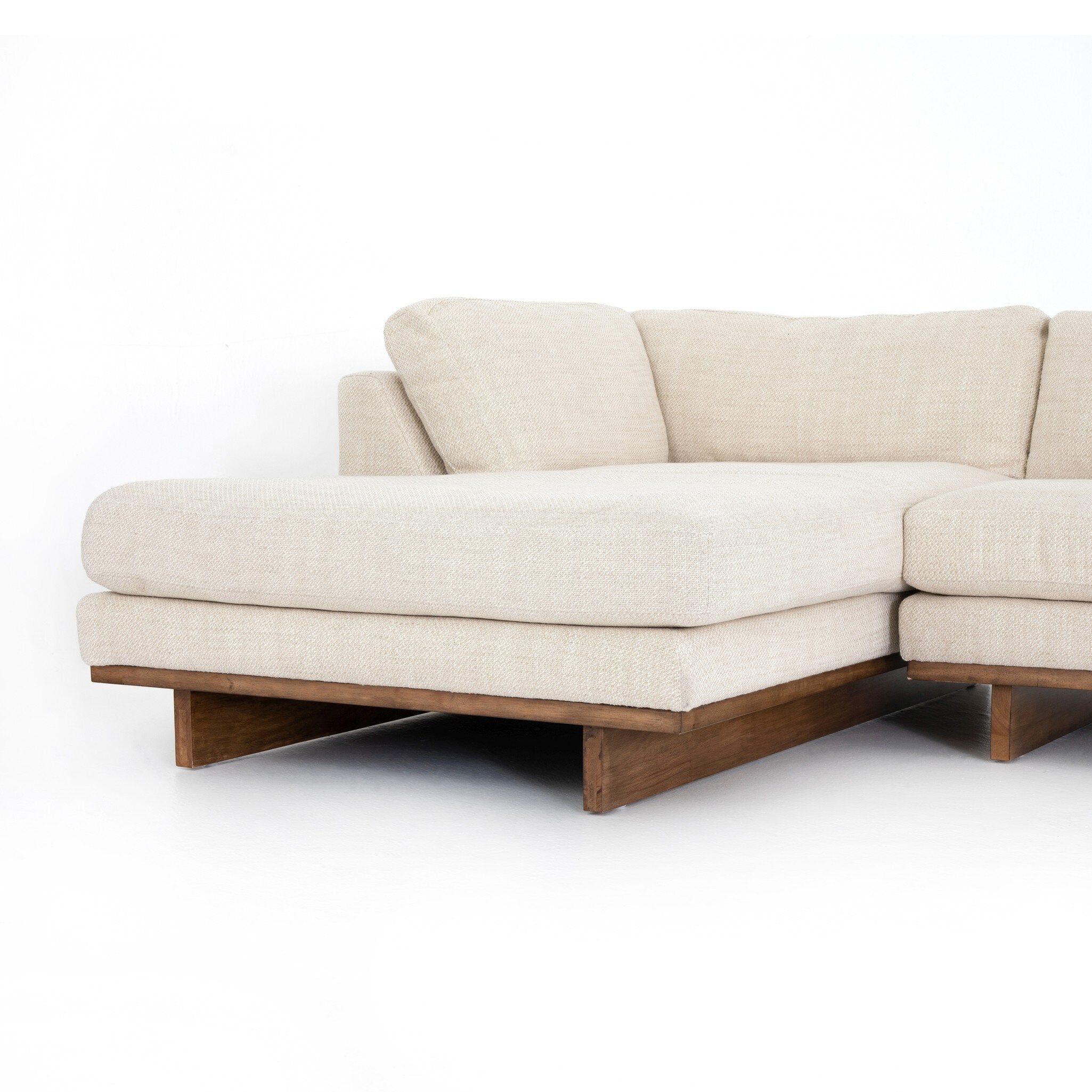 Everly 2-Piece Sectional - Irving Taupe