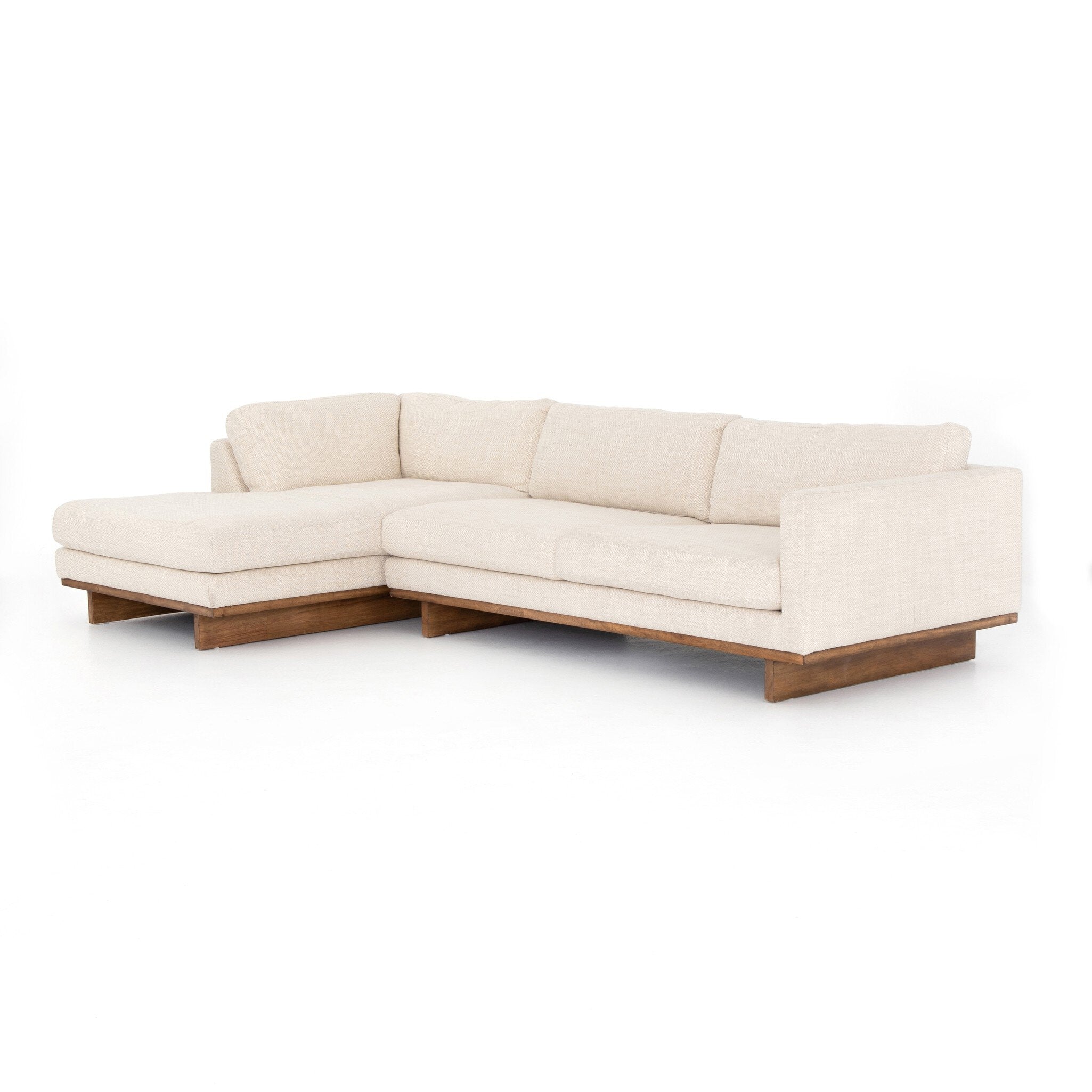 Everly 2-Piece Sectional - Irving Taupe