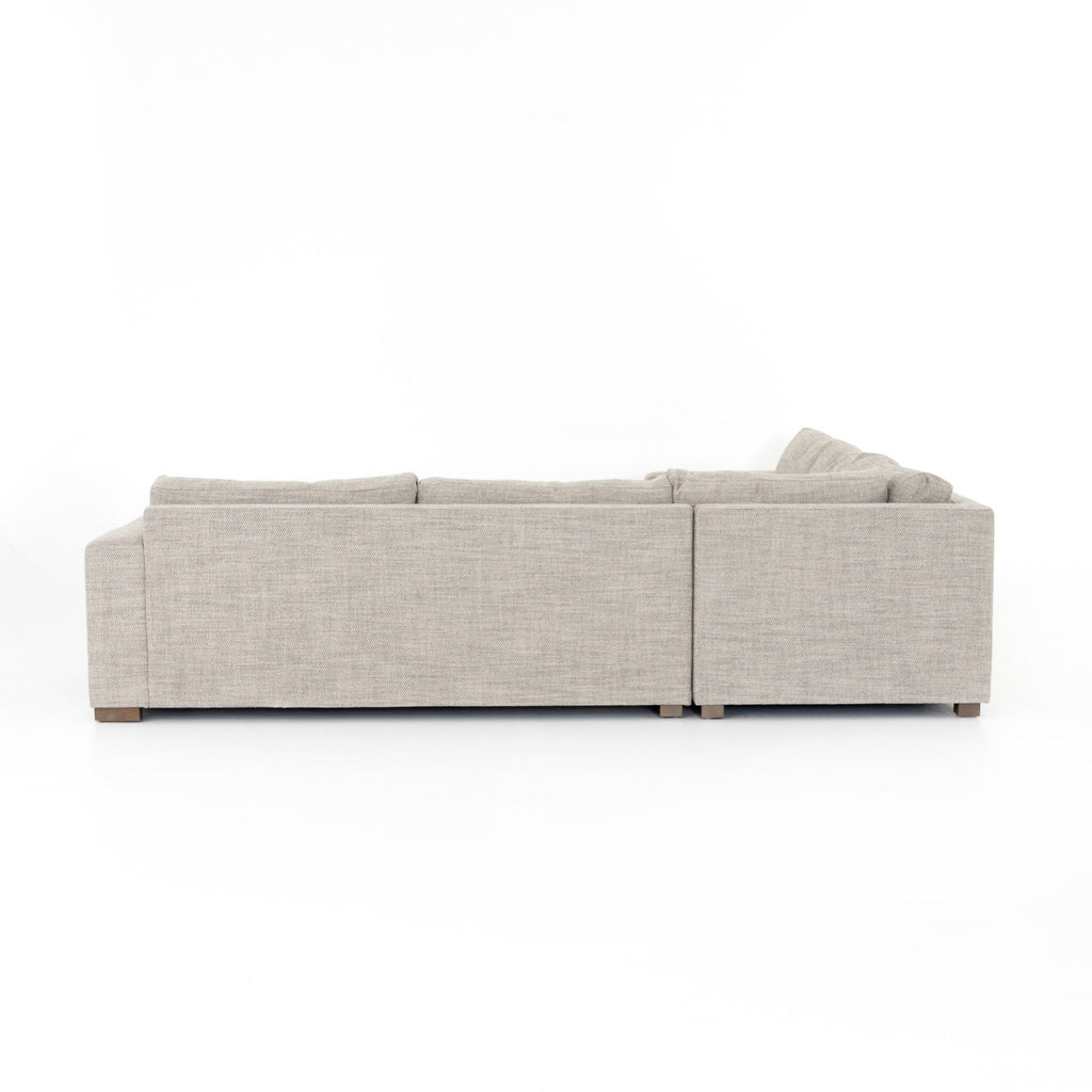 Boone 3-Piece Sectional - Thames Coal