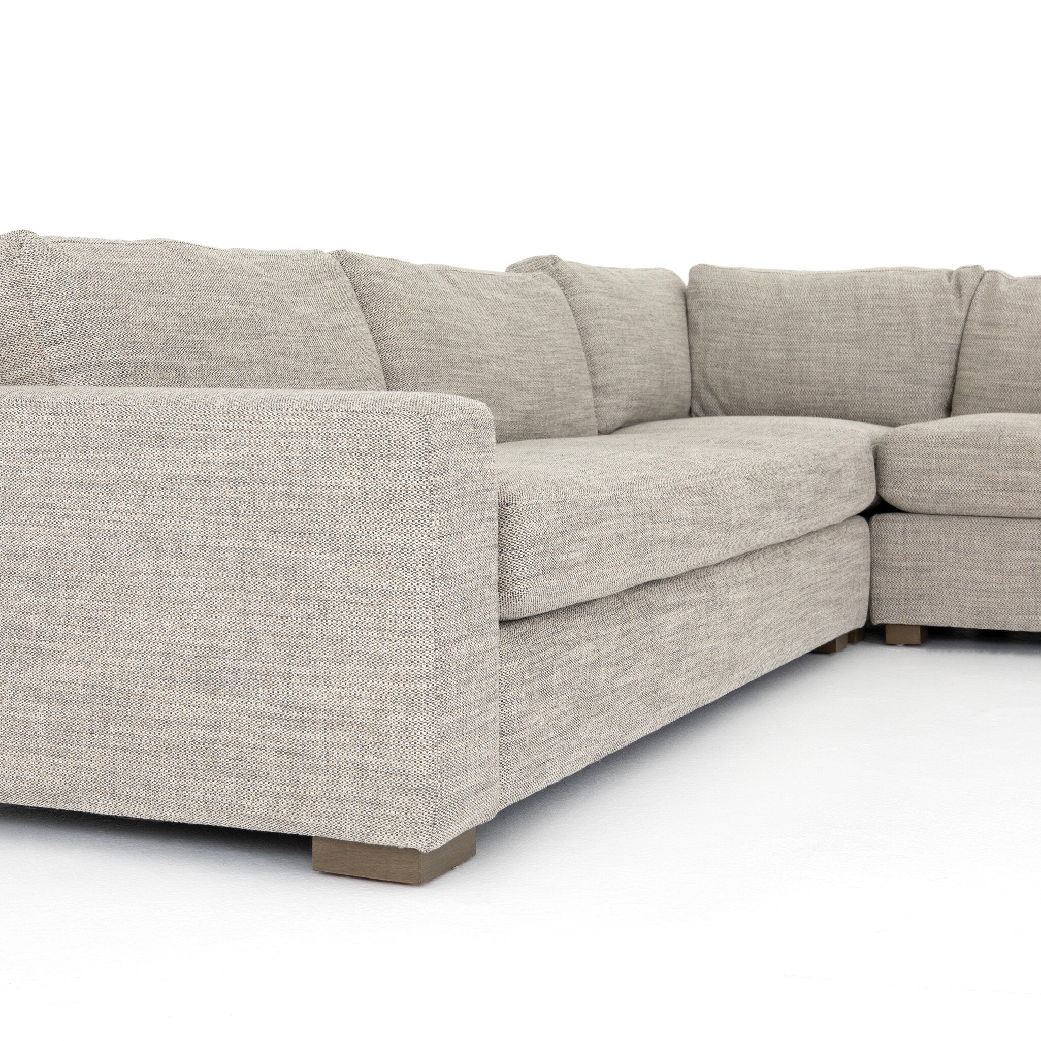 Boone 3-Piece Sectional - Thames Coal