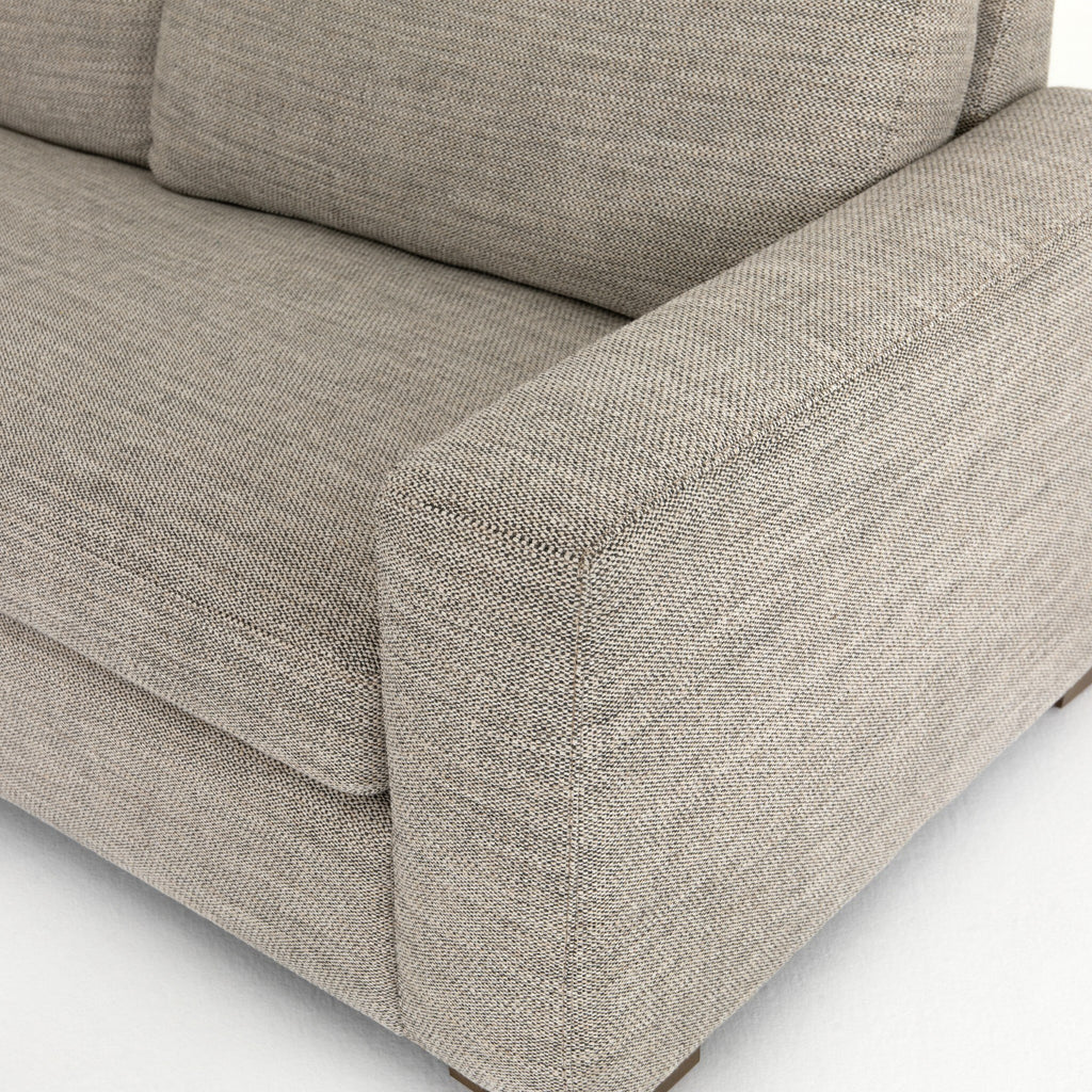 Boone 3-Piece Sectional - Thames Coal