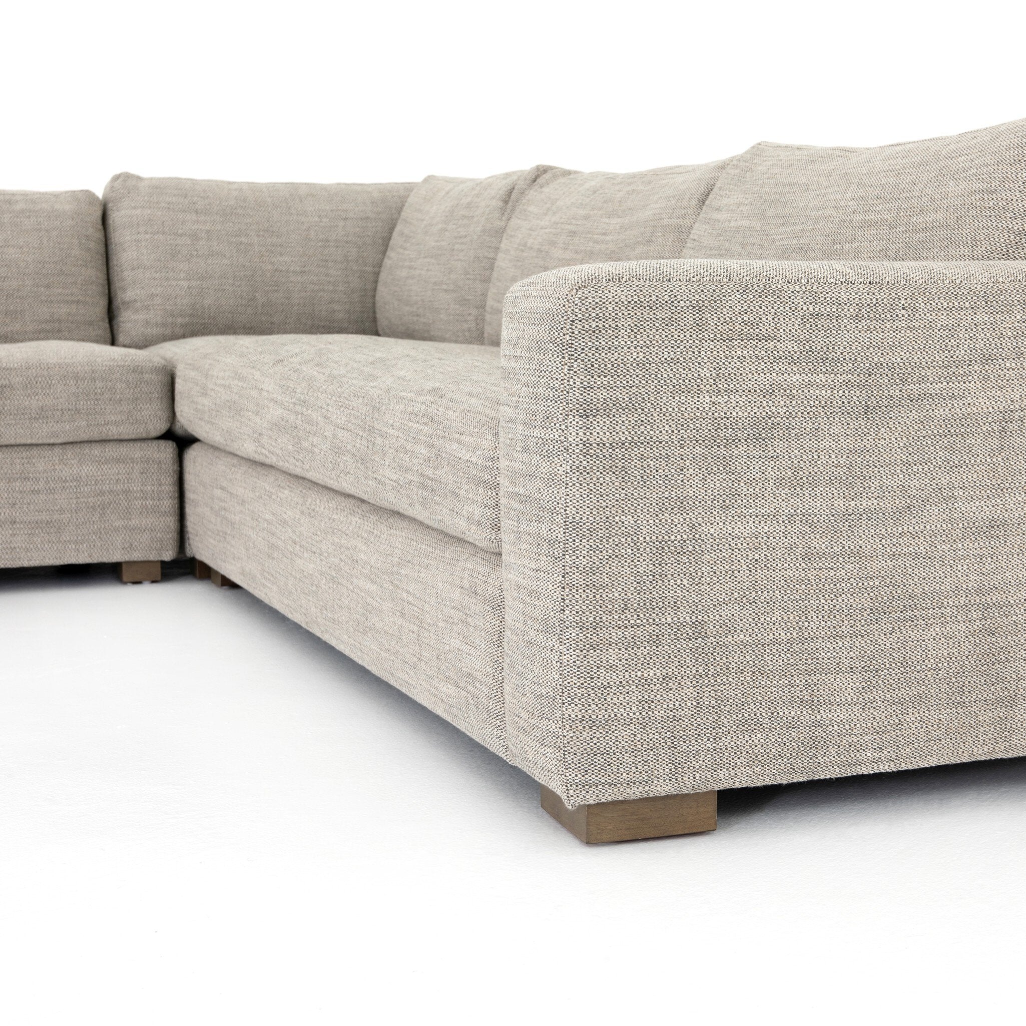 Boone 3-Piece Sectional - Thames Coal