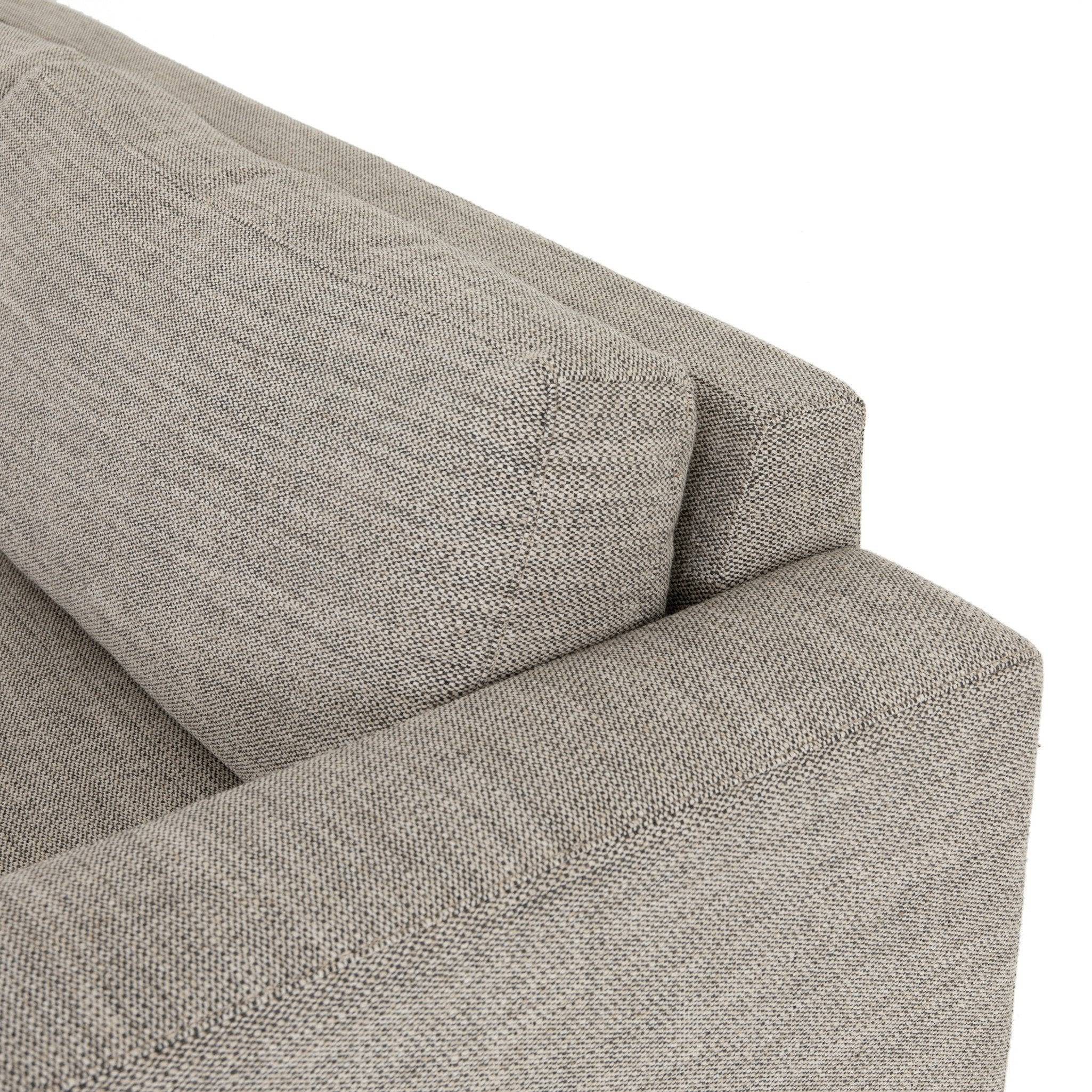Boone 3-Piece Sectional - Thames Coal