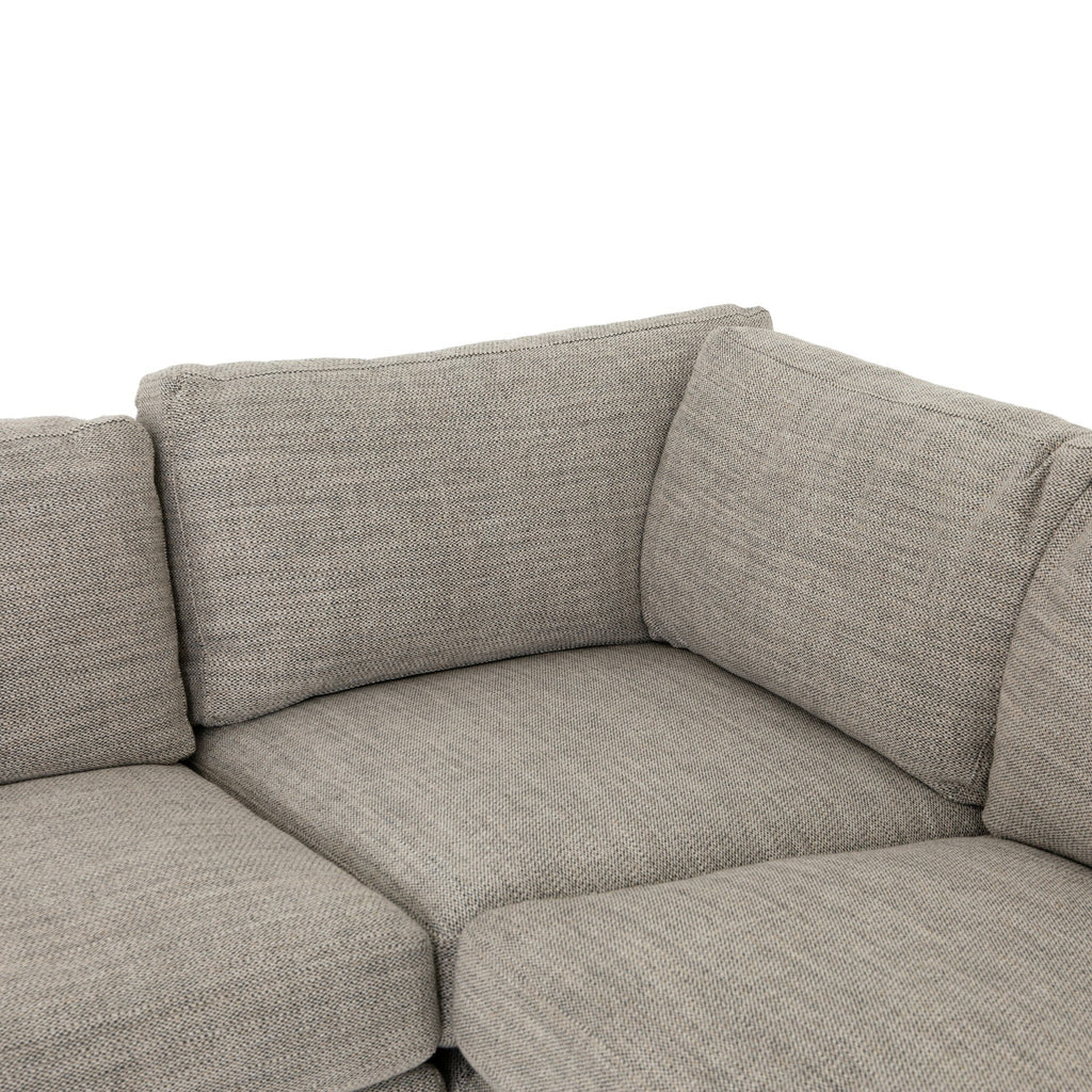 Boone 3-Piece Sectional - Thames Coal
