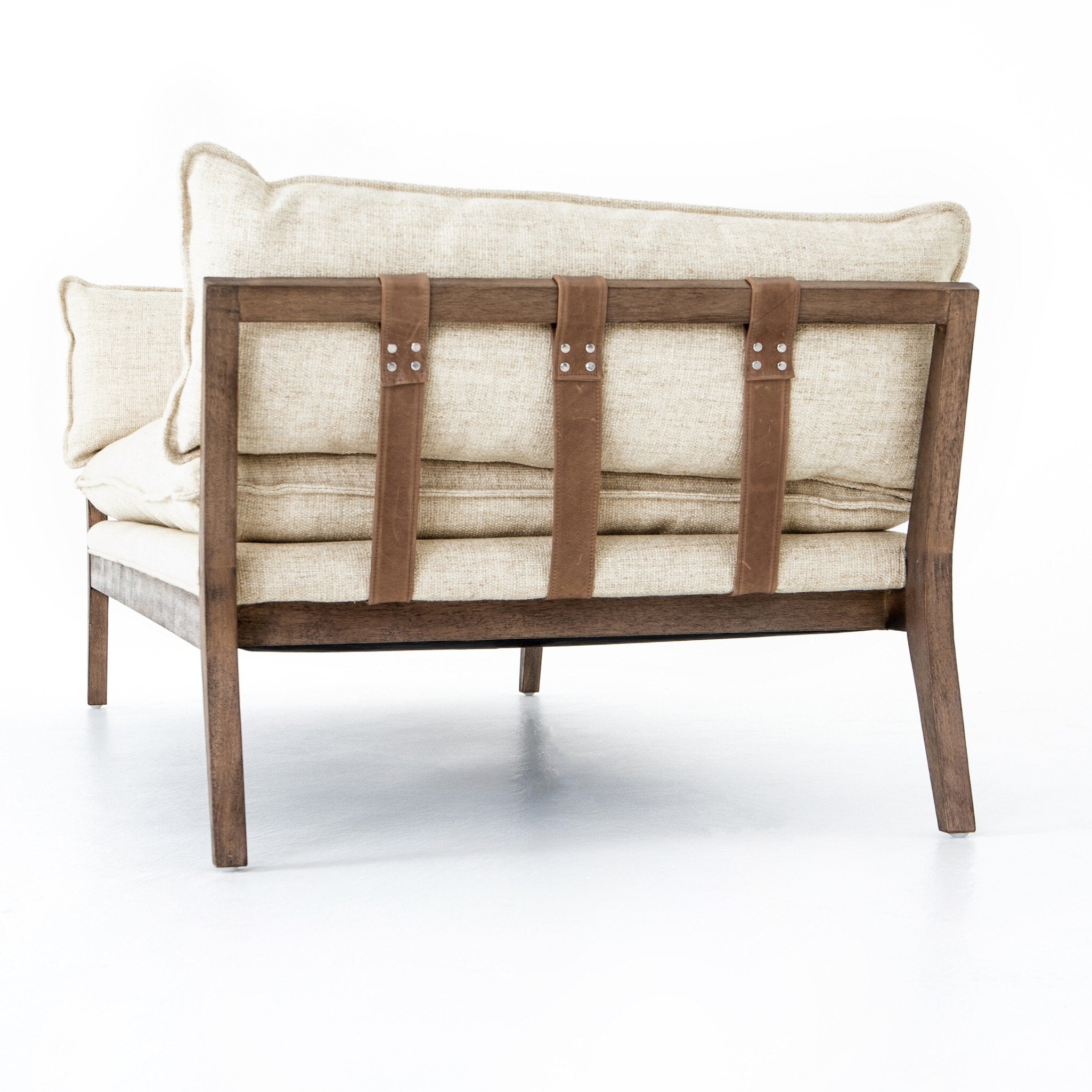 Kerry Chaise-85" - Thames Cream