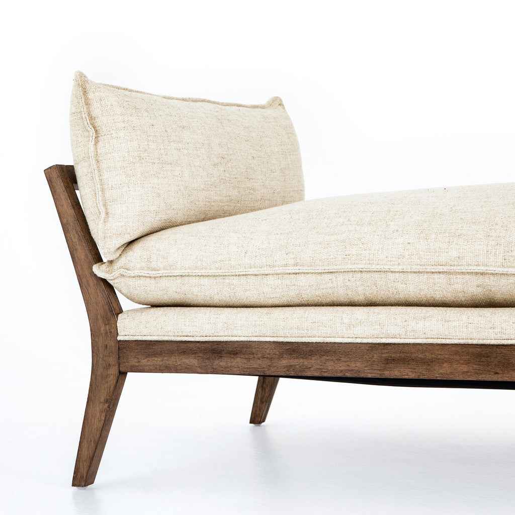 Kerry Chaise-85" - Thames Cream
