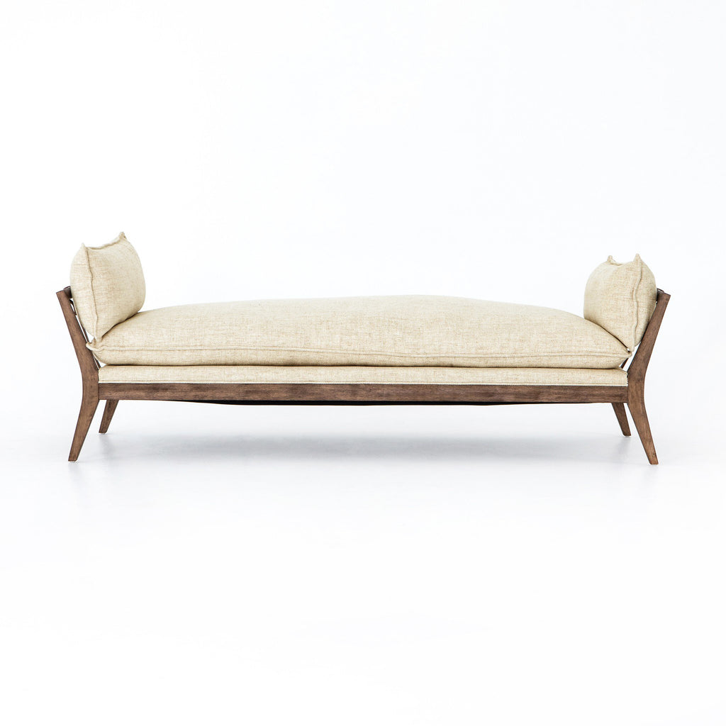 Kerry Chaise-85" - Thames Cream