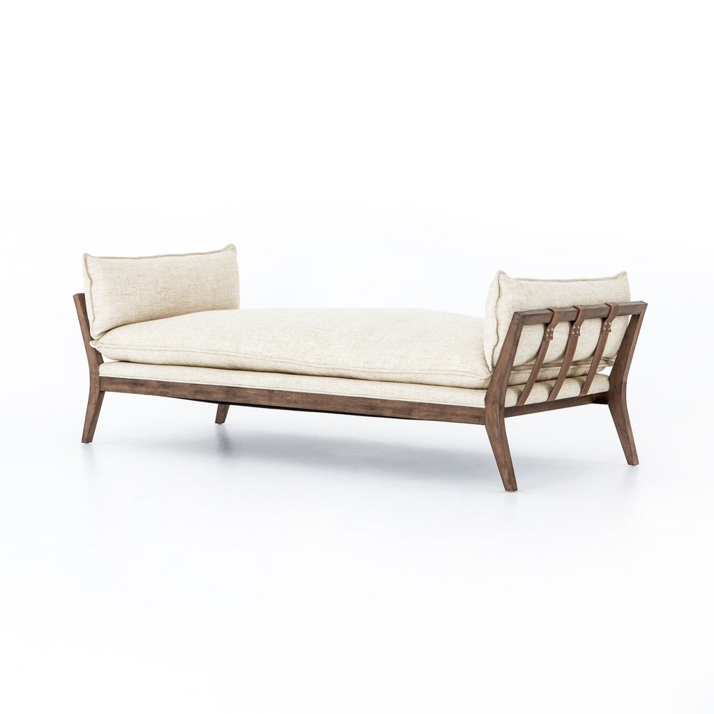 Kerry Chaise-85" - Thames Cream