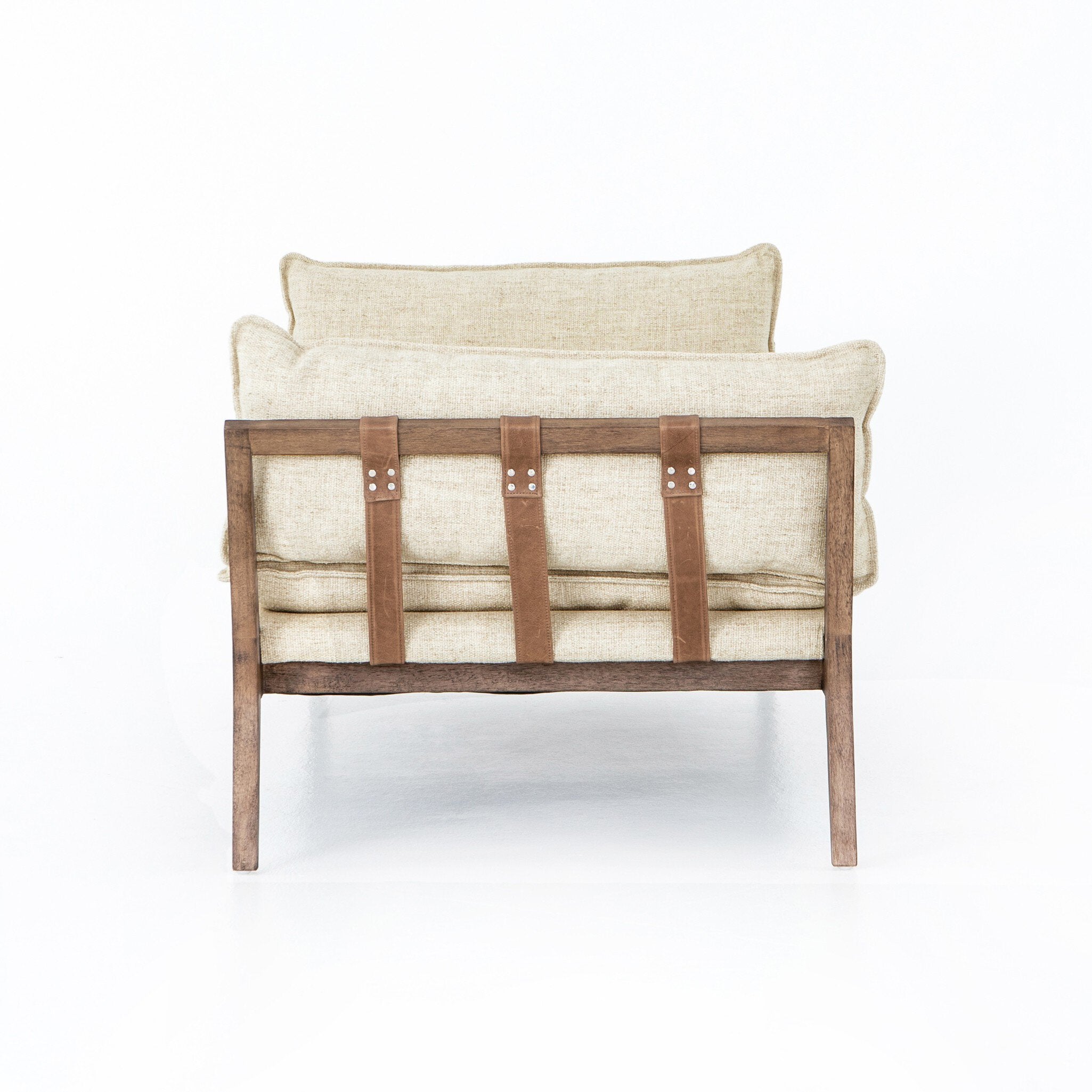 Kerry Chaise-85" - Thames Cream