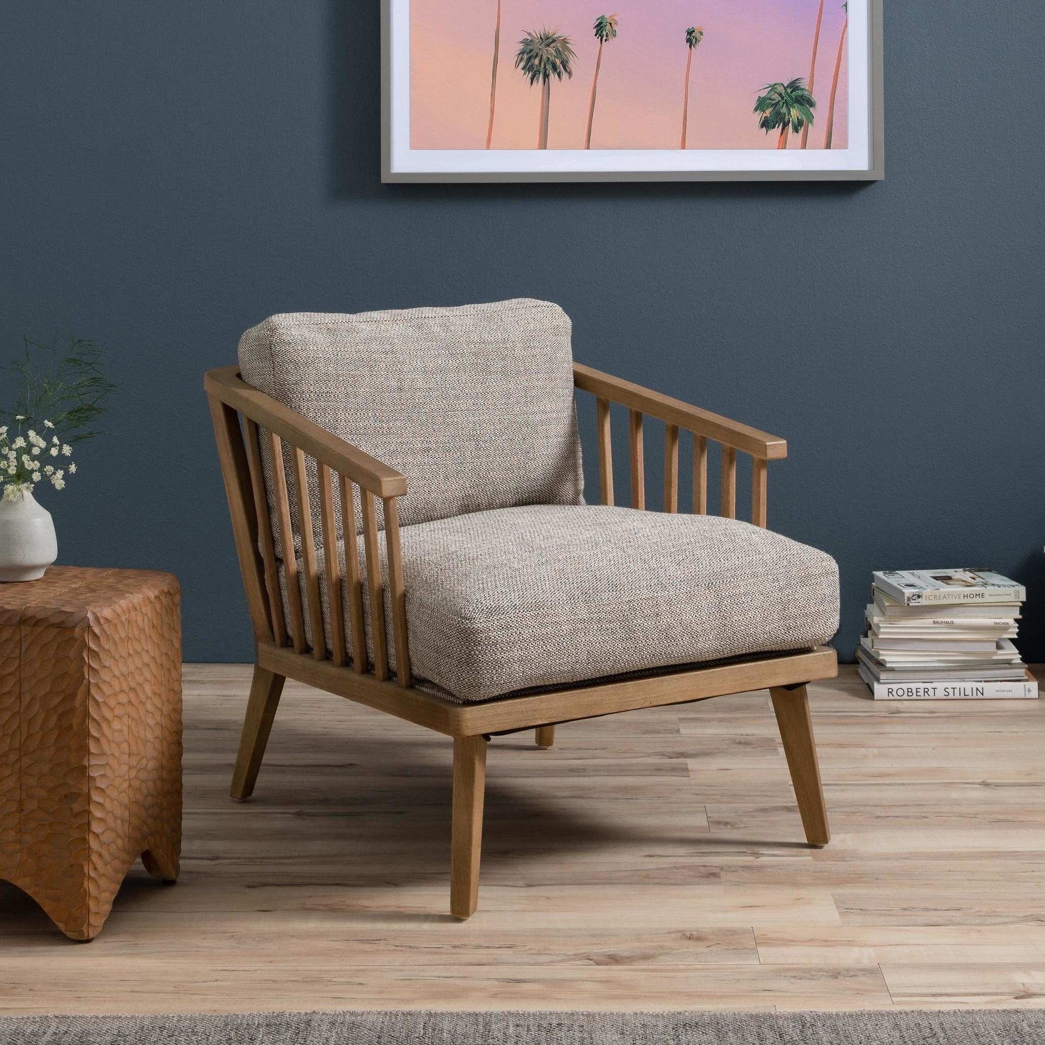 Ariel Chair - Thames Coal