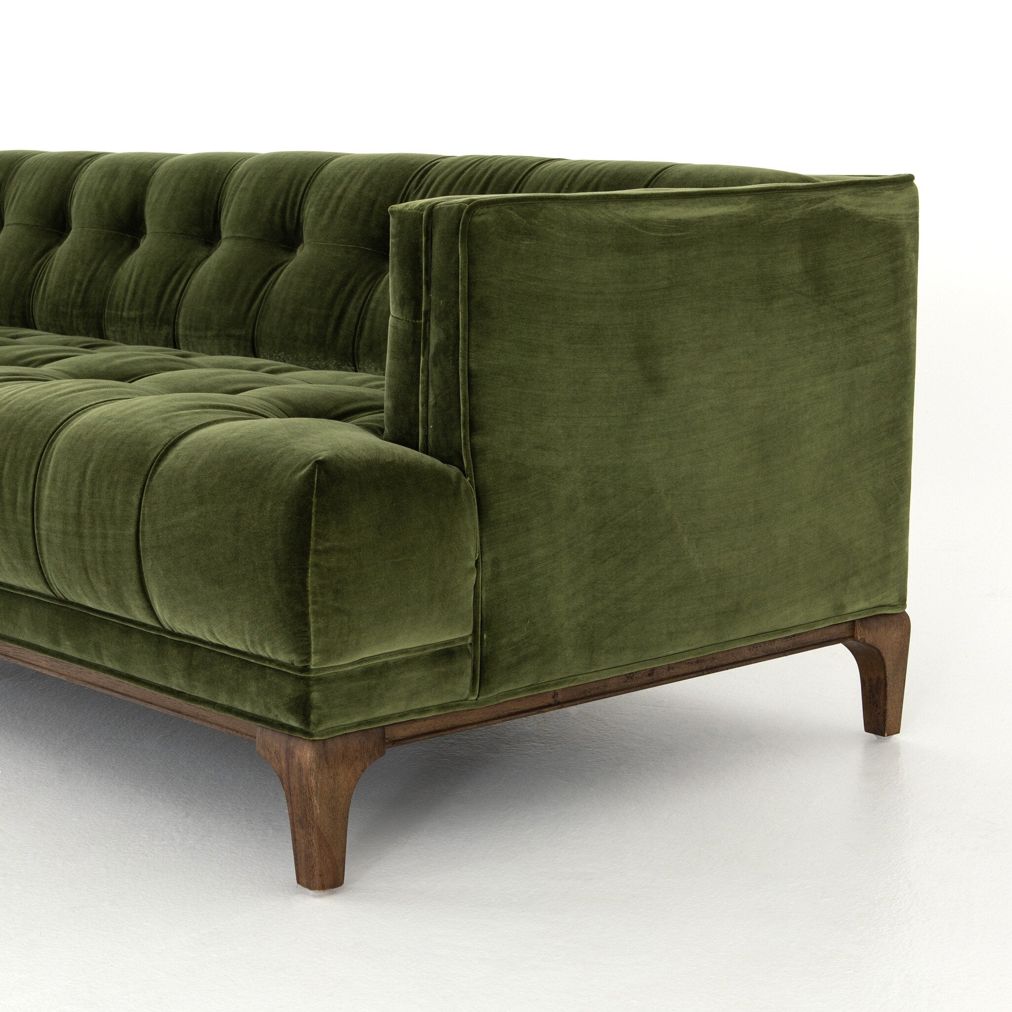 Dylan Sofa - Sapphire Olive | 91"