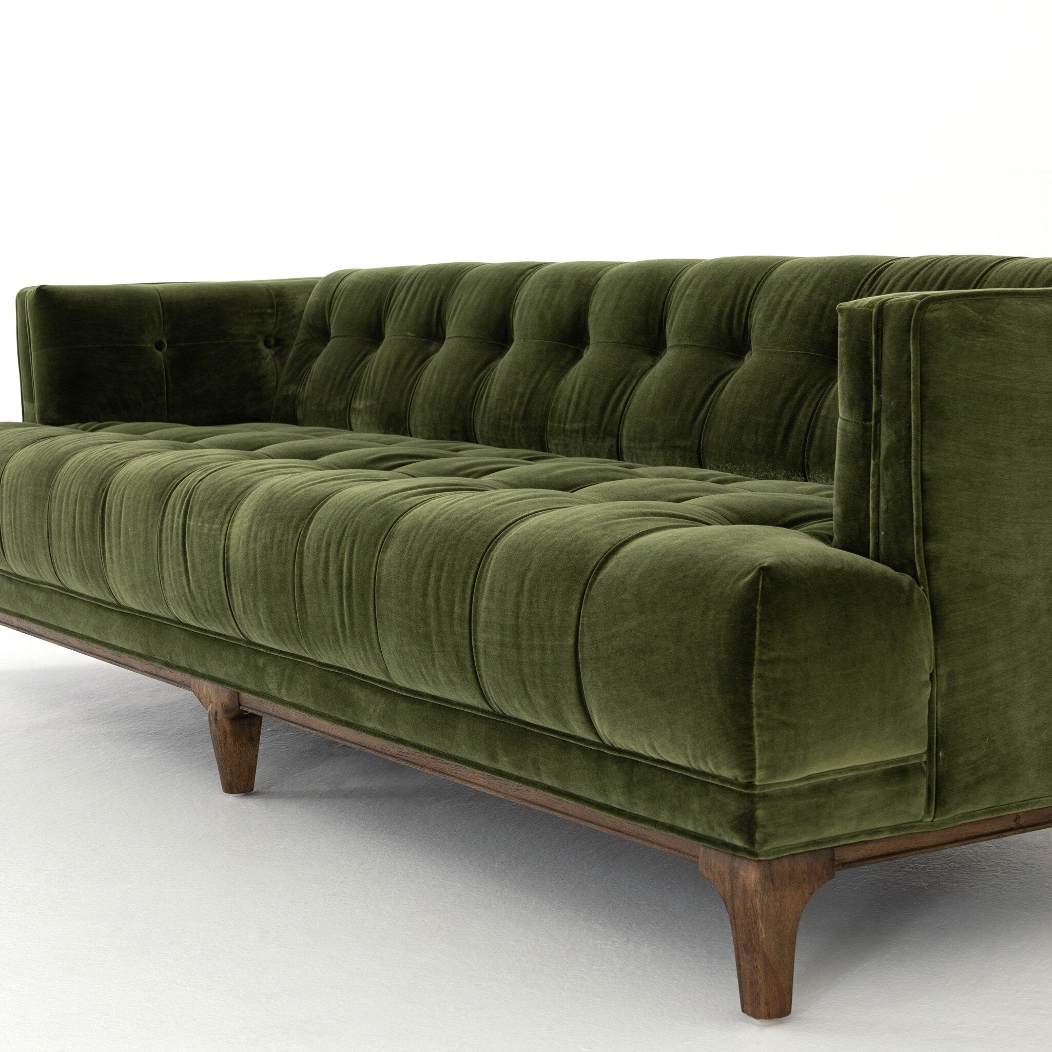 Dylan Sofa - Sapphire Olive | 91"