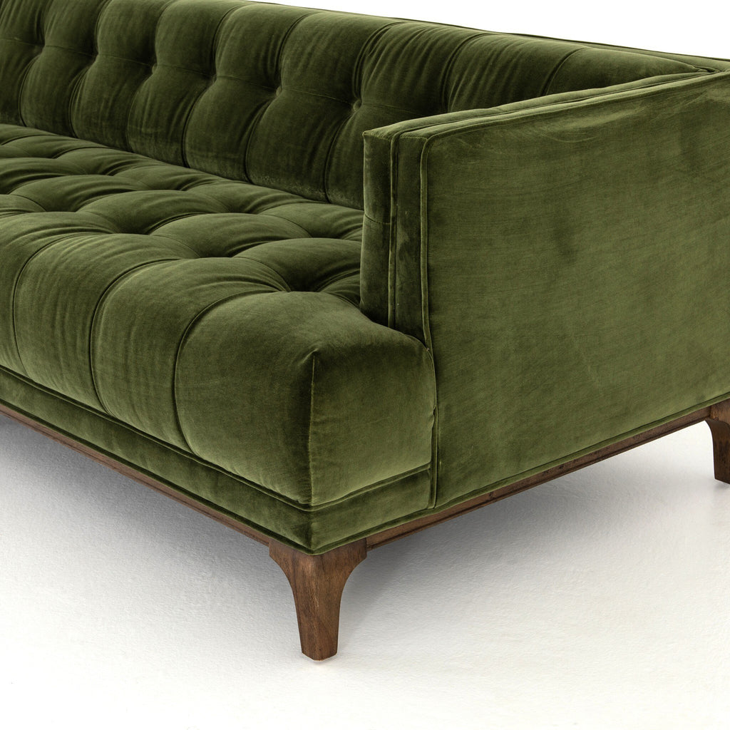 Dylan Sofa - Sapphire Olive | 91"