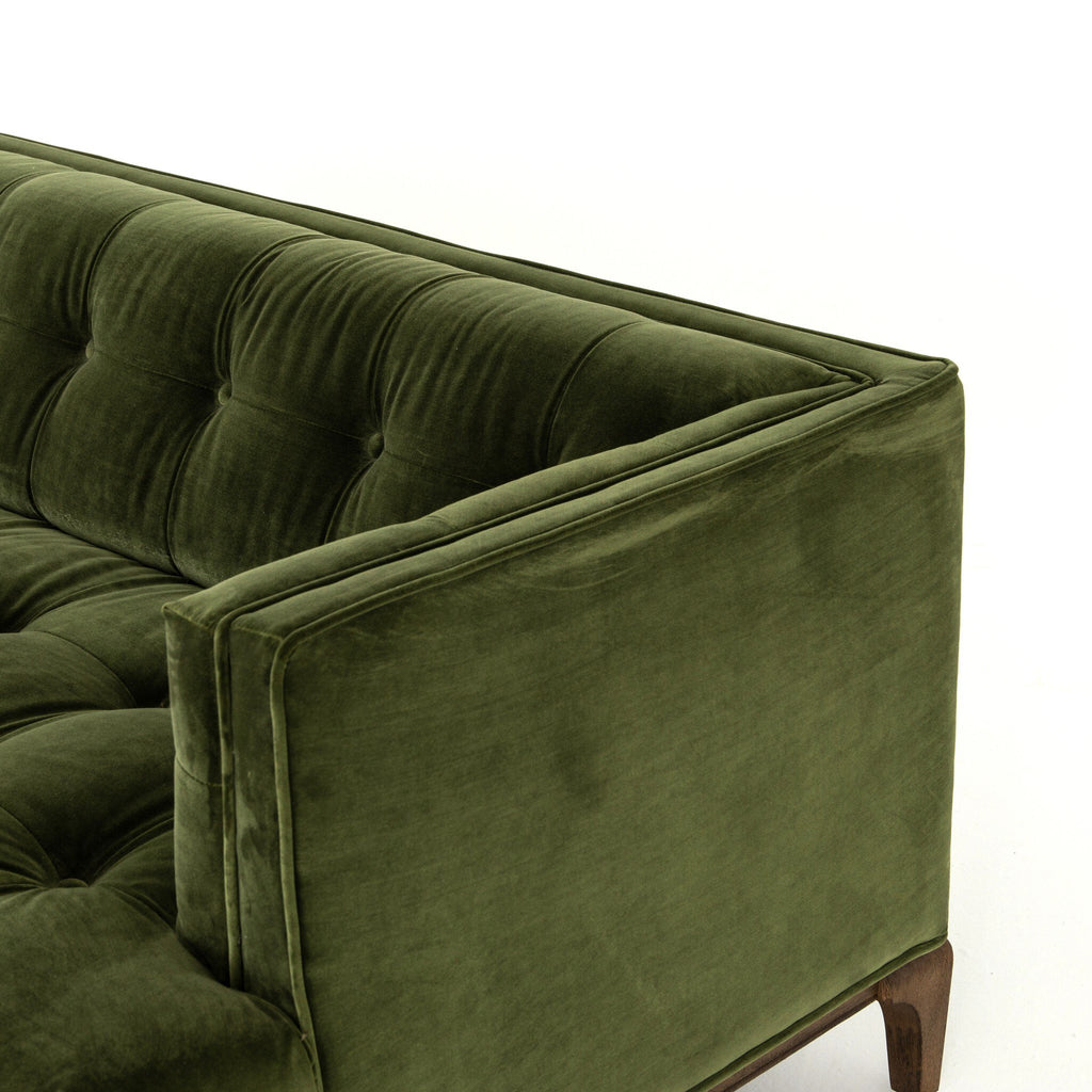 Dylan Sofa - Sapphire Olive | 91"