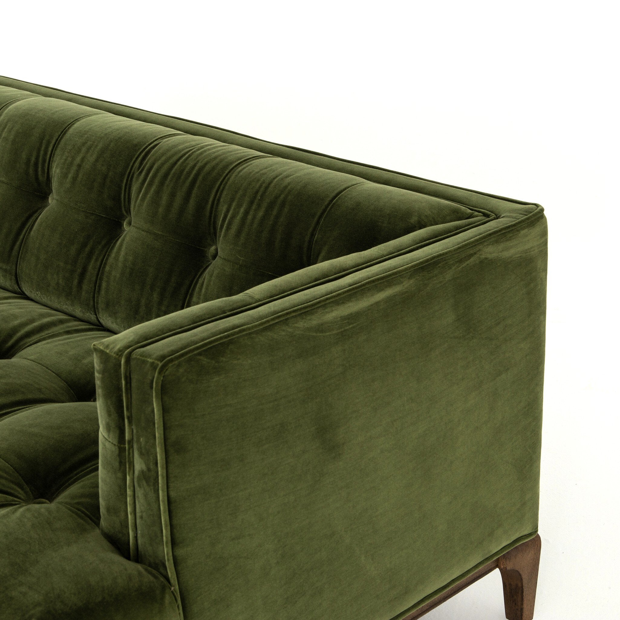 Dylan Sofa - Sapphire Olive | 91"