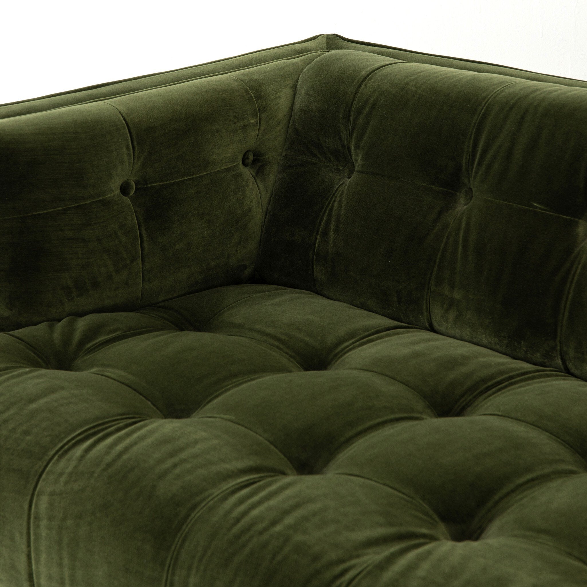 Dylan Sofa - Sapphire Olive | 91"