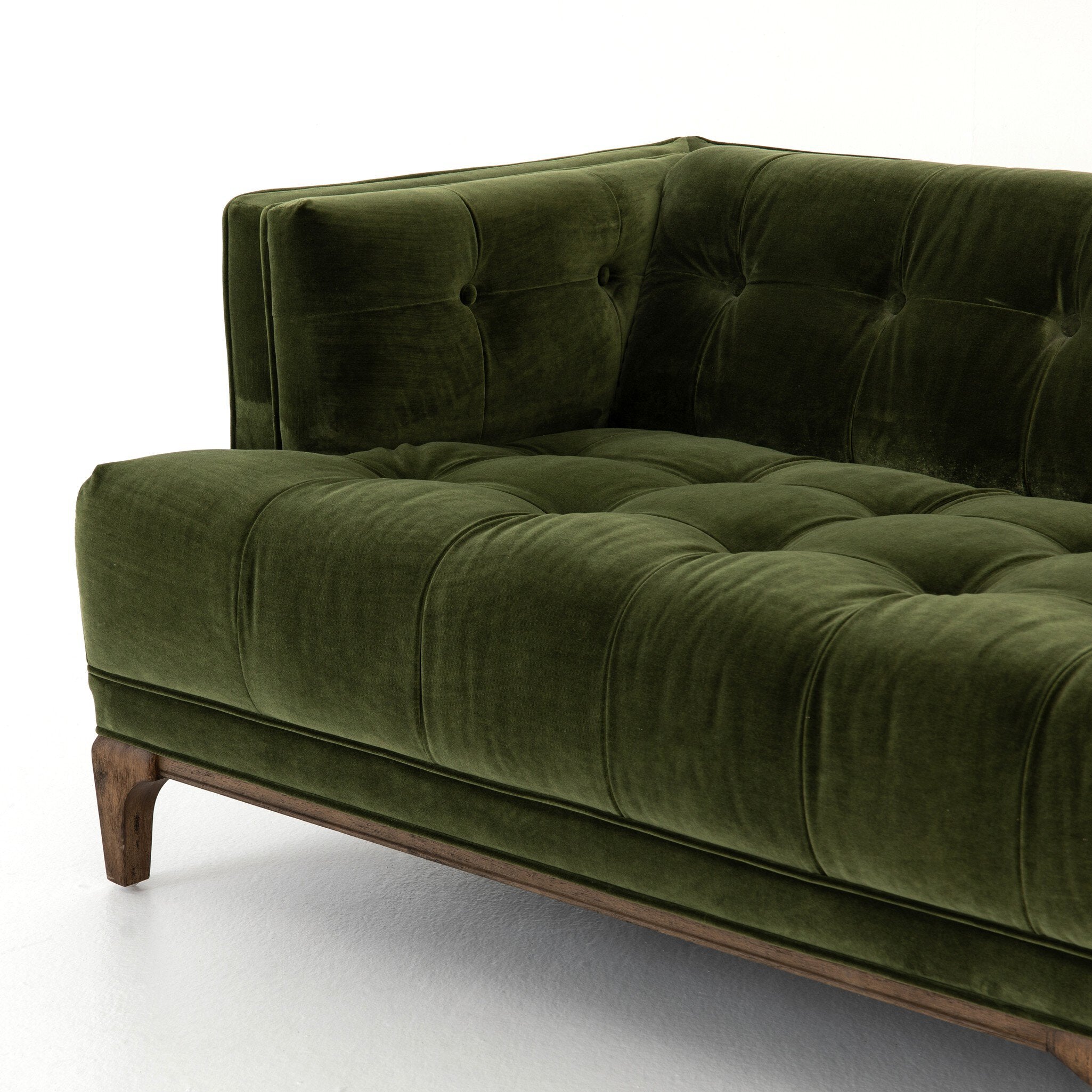 Dylan Sofa - Sapphire Olive | 91"