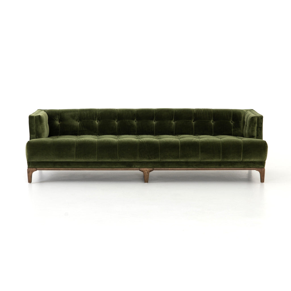 Dylan Sofa - Sapphire Olive | 91"