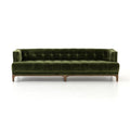 Dylan Sofa - Sapphire Olive | 91"