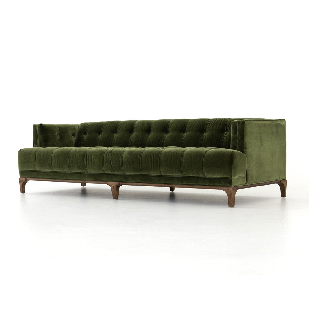 Dylan Sofa - Sapphire Olive | 91"