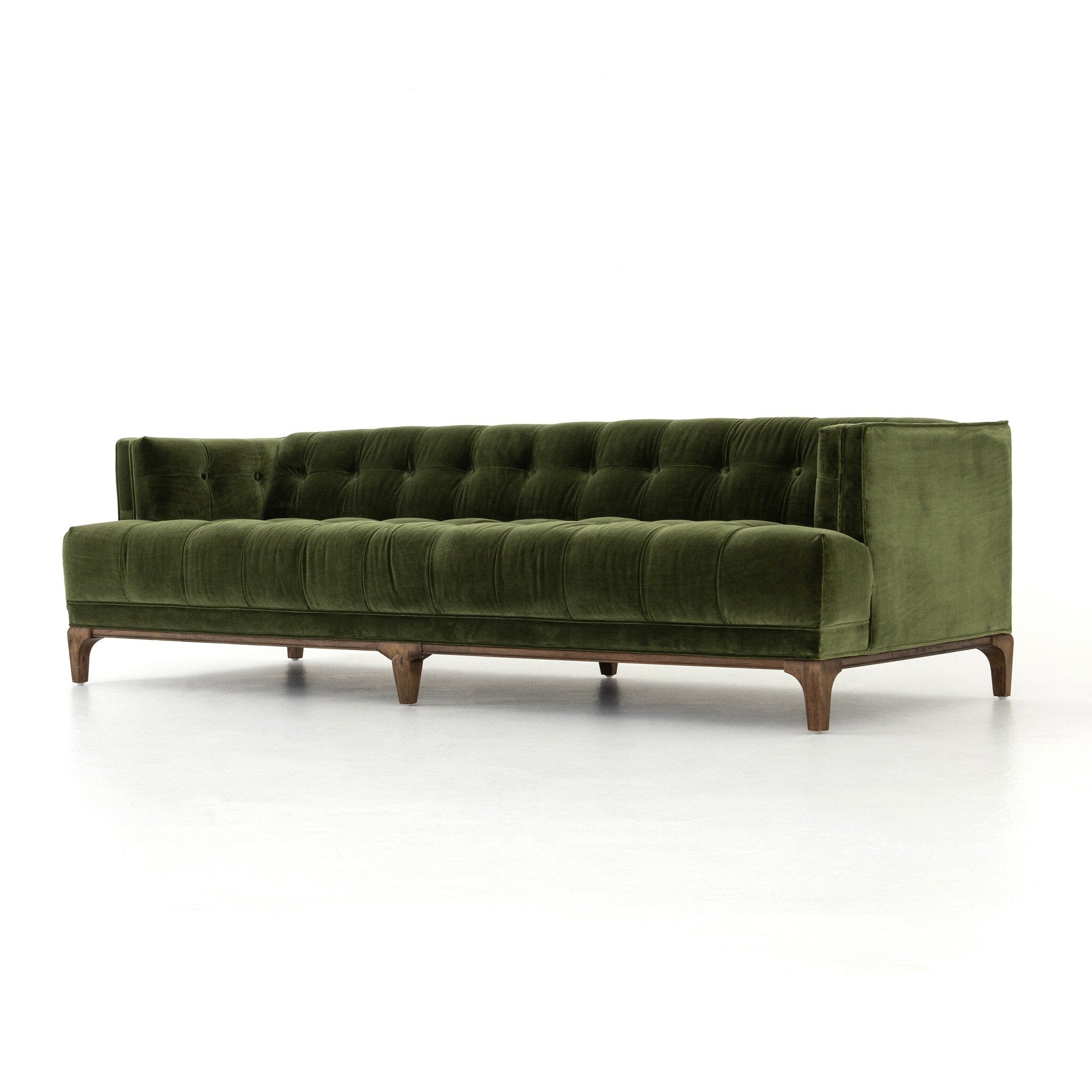 Dylan Sofa - Sapphire Olive | 91"