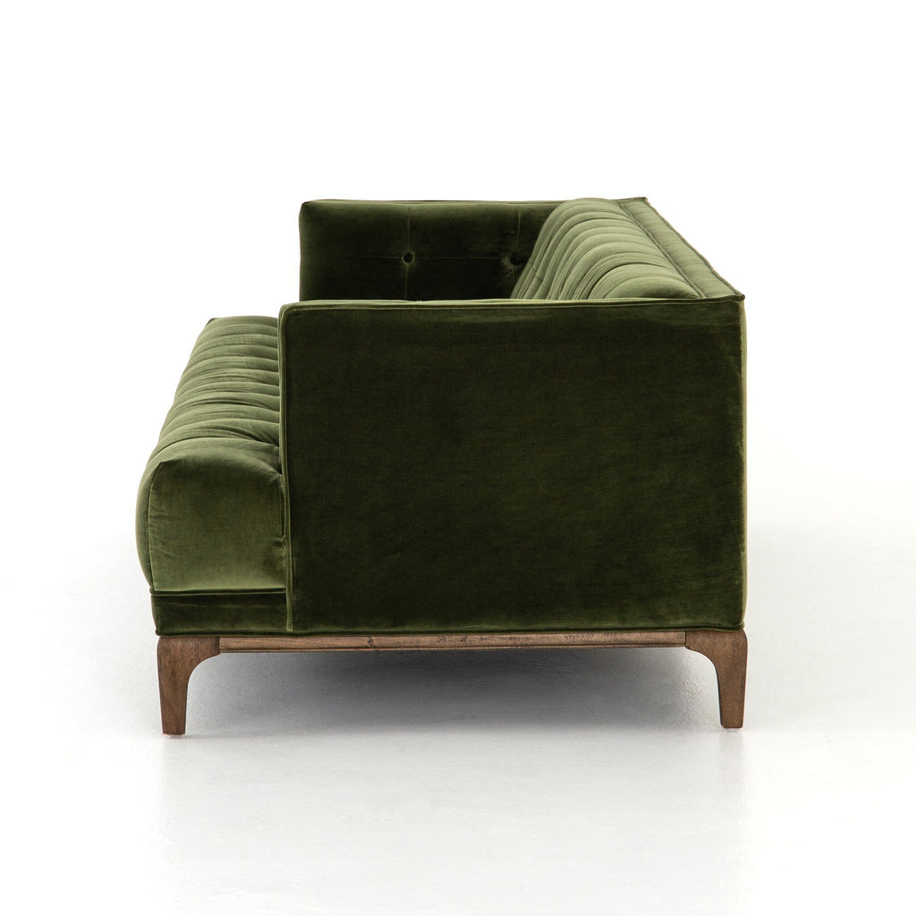 Dylan Sofa - Sapphire Olive | 91"