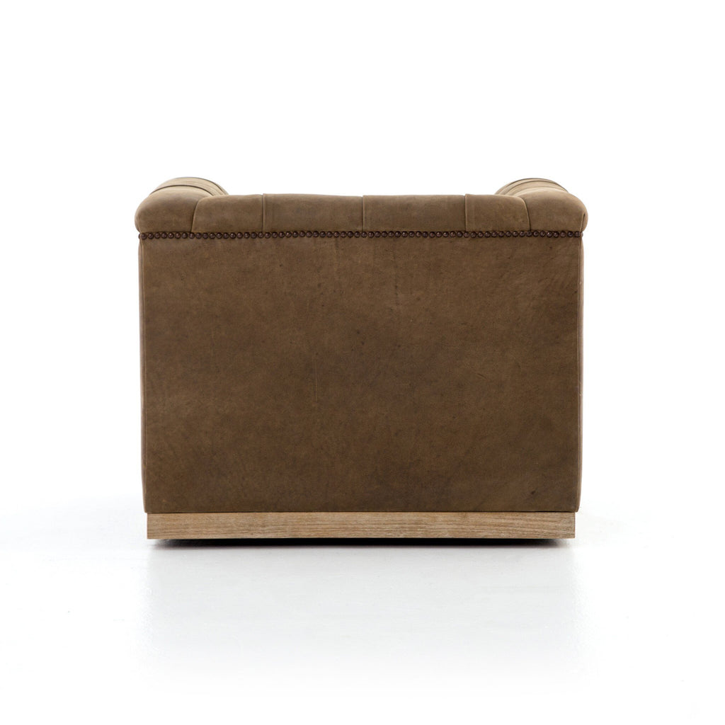 Maxx Swivel Chair - Umber Grey