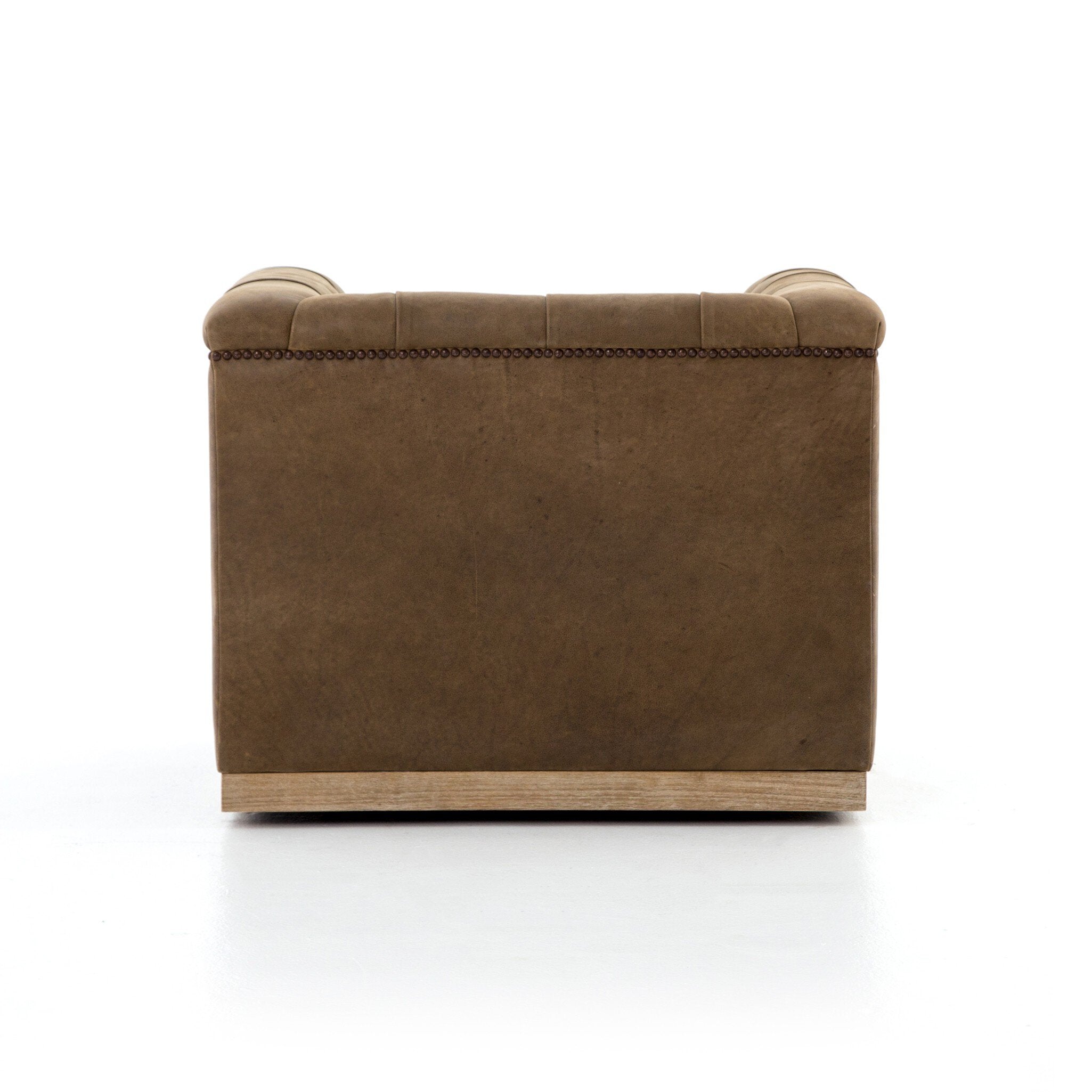 Maxx Swivel Chair - Umber Grey