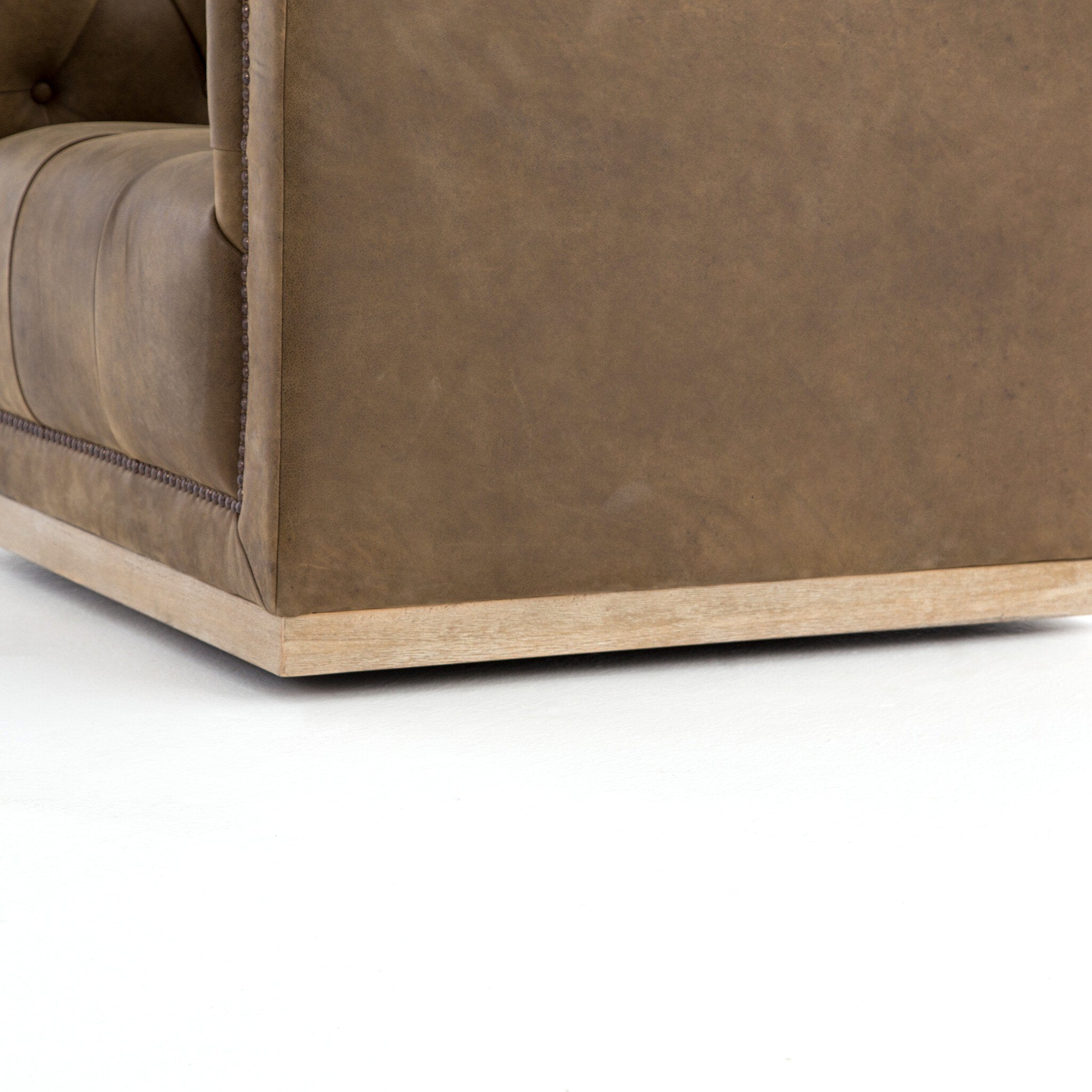 Maxx Swivel Chair - Umber Grey