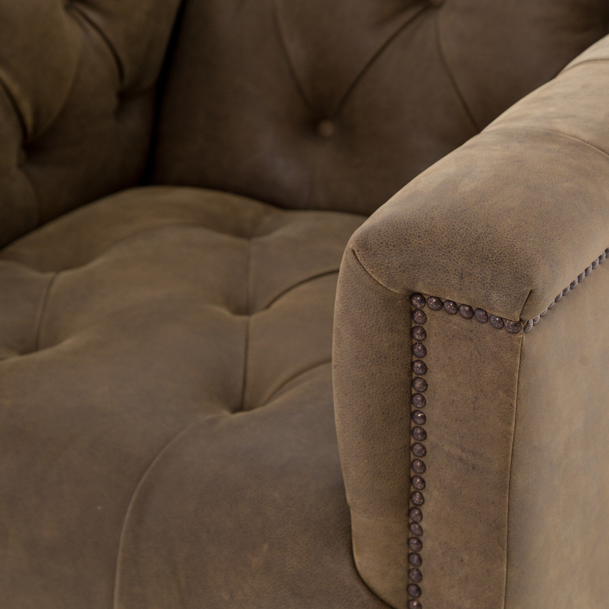 Maxx Swivel Chair - Umber Grey